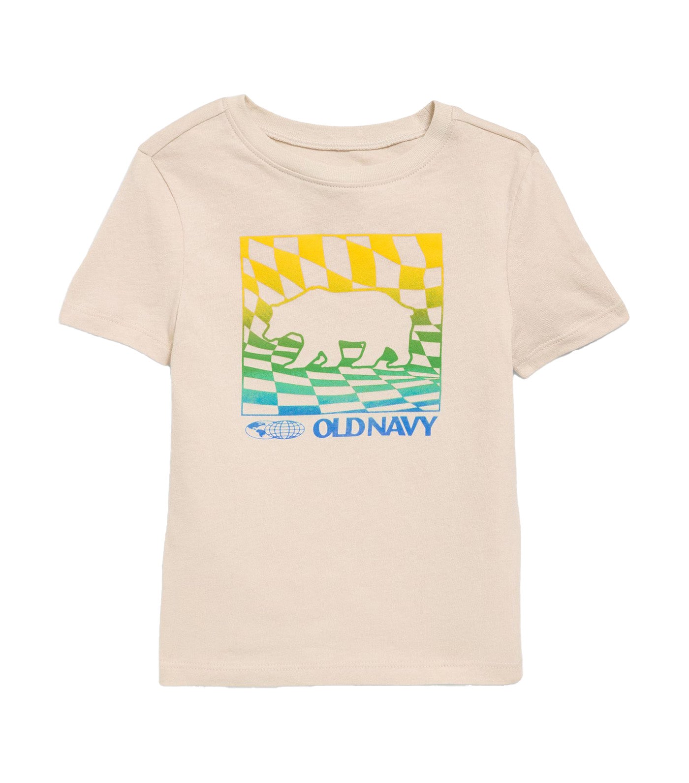 Old Navy Kids Short-Sleeve Logo-Graphic T-Shirt for Toddler Boys A Shore Thing