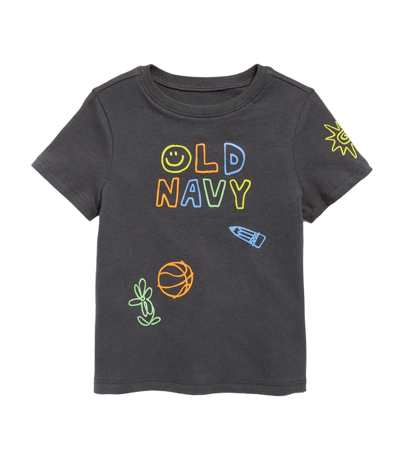 Old Navy Kids Short-Sleeve Logo-Graphic T-Shirt for Toddler Boys Panther