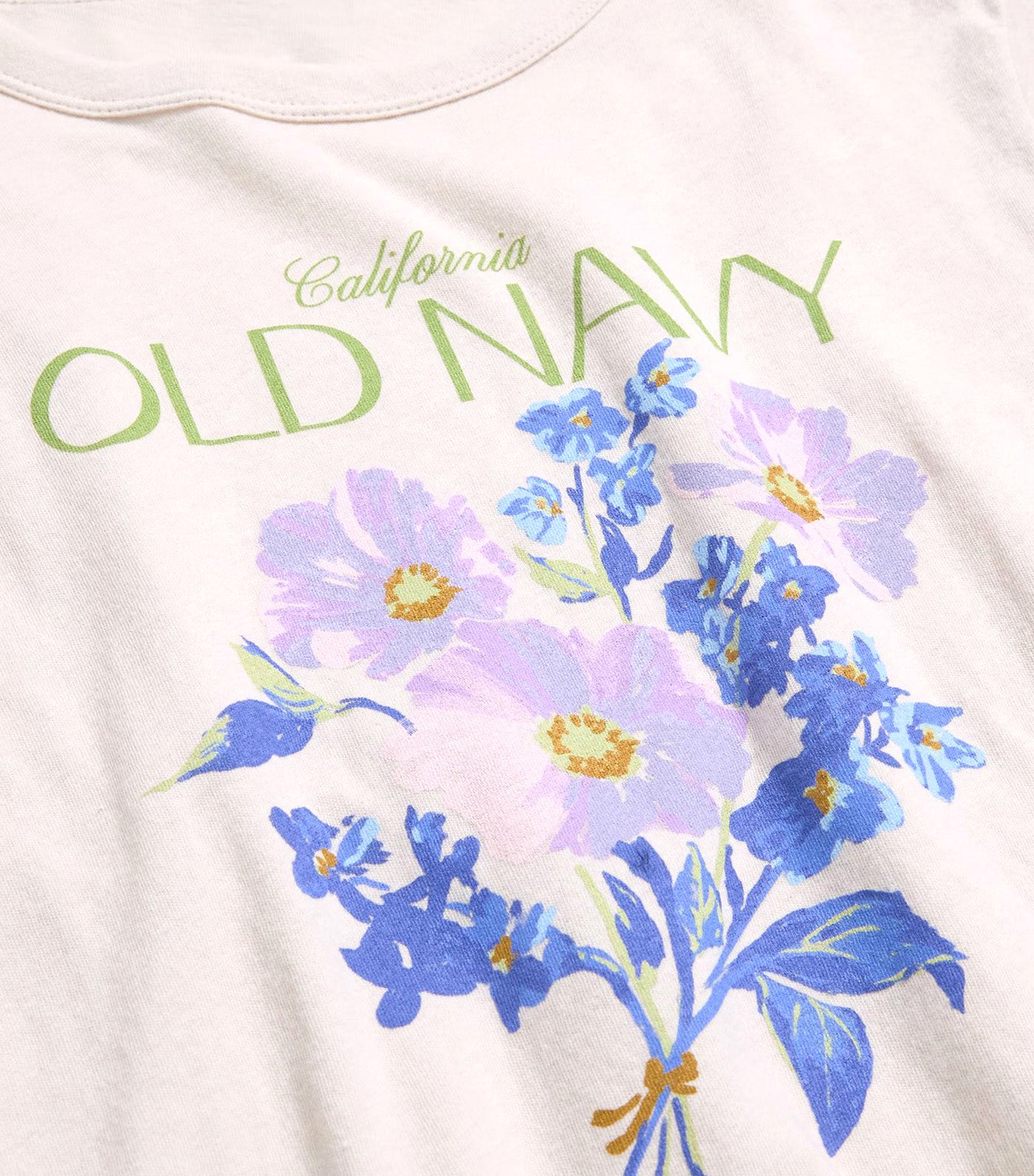 Crew-Neck Logo-Graphic T-Shirt for Women