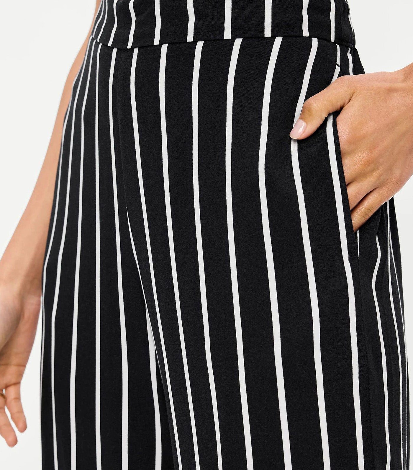 High-Waisted Playa Wide-Leg Pants