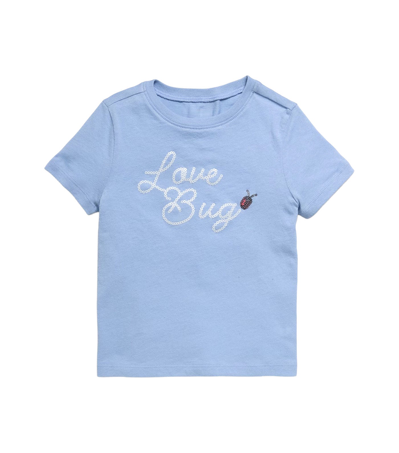 Old Navy Kids Short-Sleeve Graphic T-Shirt for Toddler Girls Kyanite