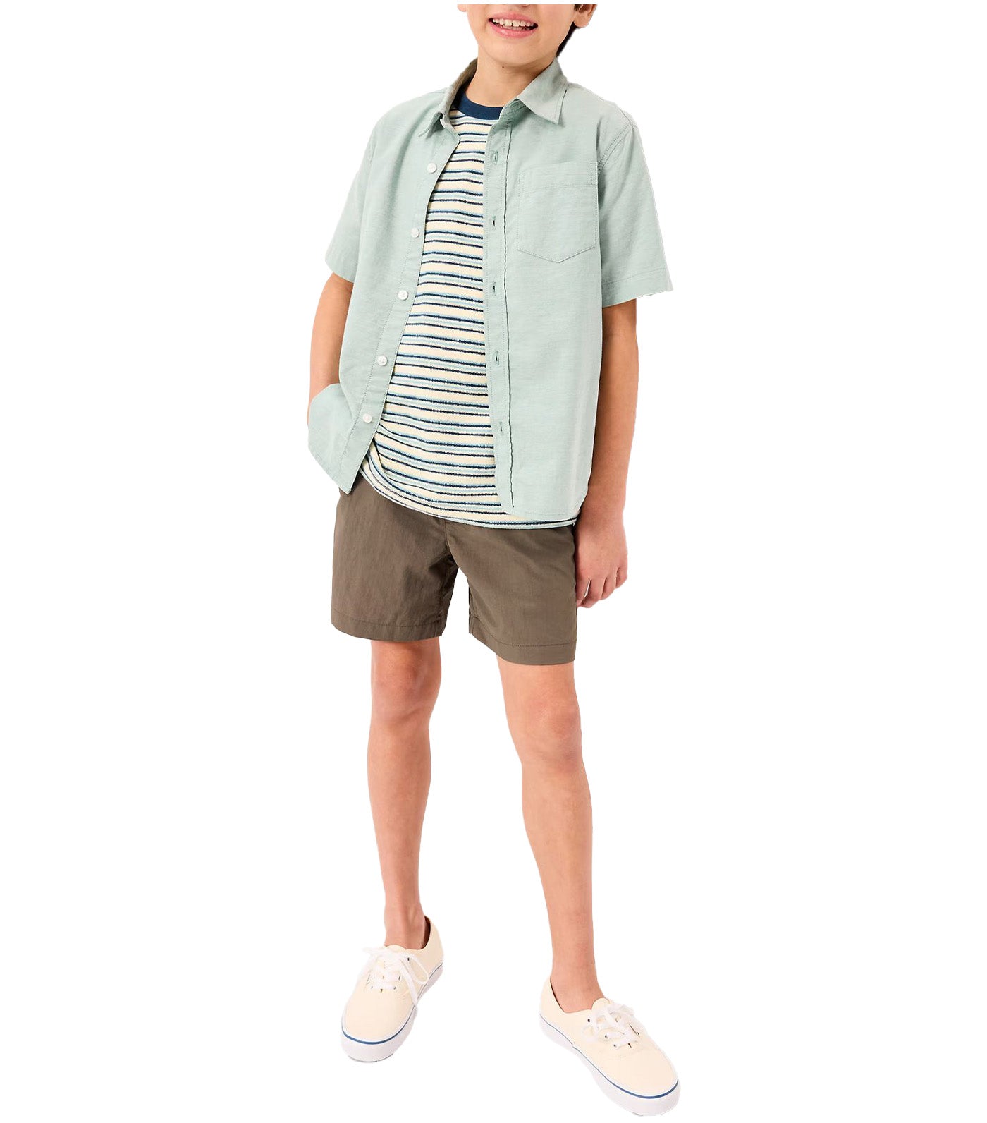 Above Knee Dock Shorts for Boys