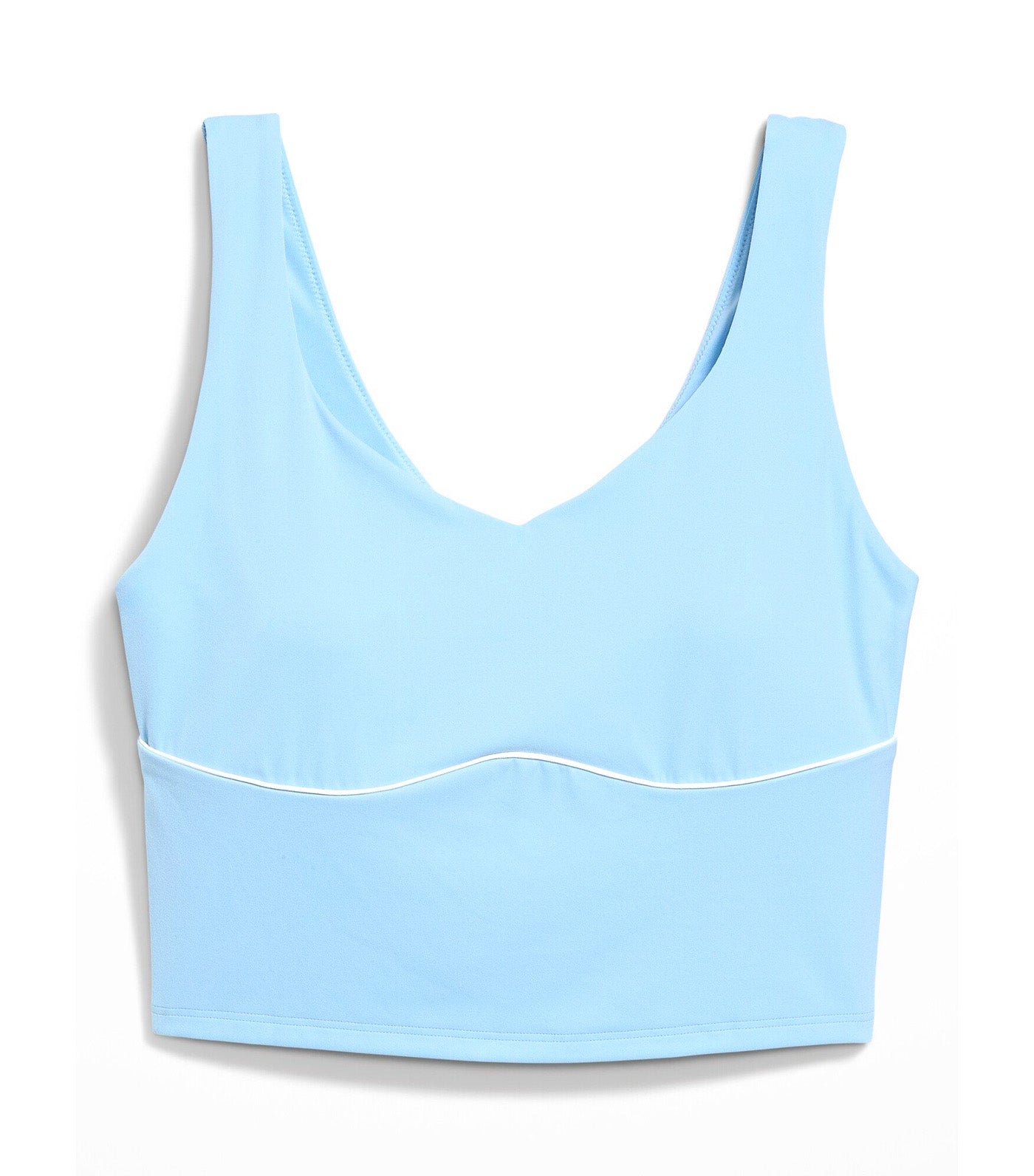 StudioSmooth Seamed Longline Top