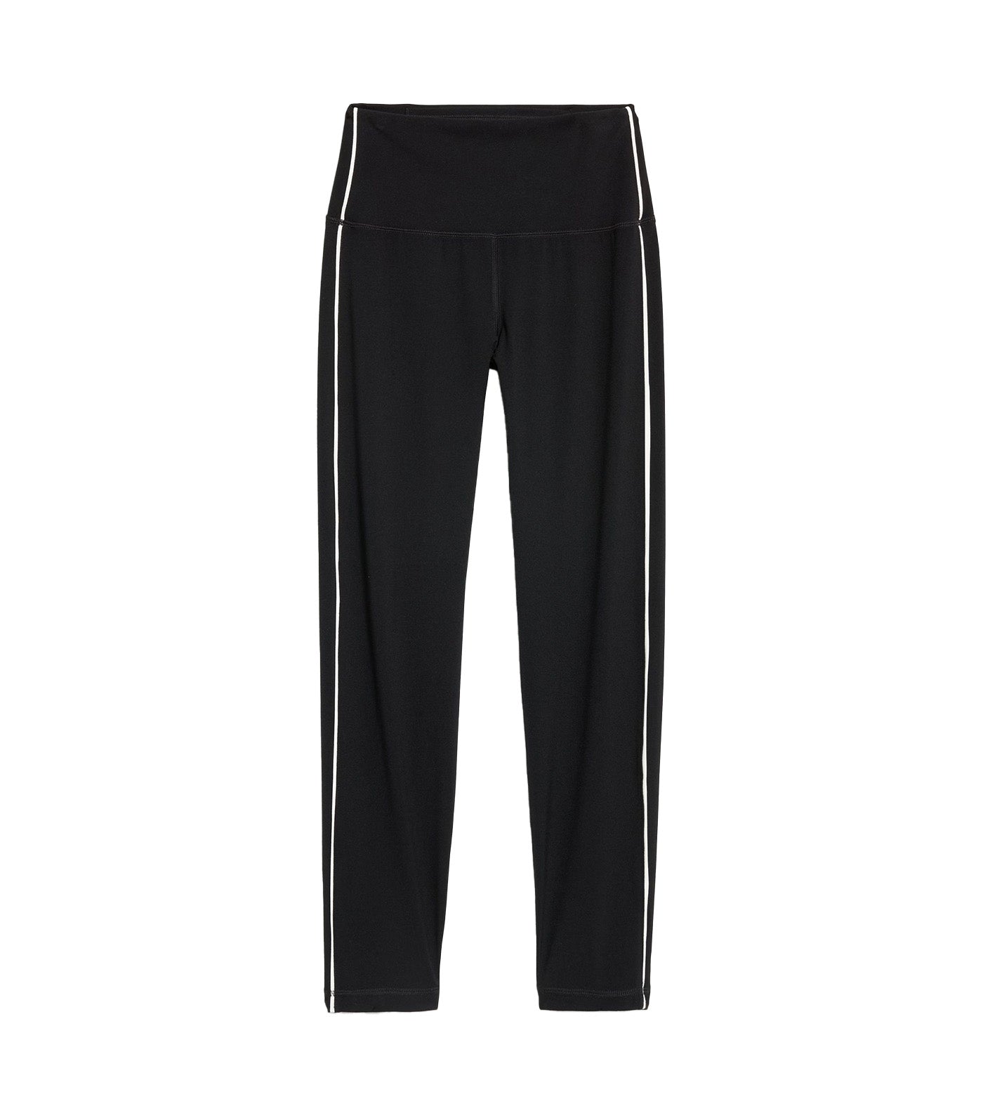 High-Waisted StudioSmooth 7/8 Side-Striped Leggings