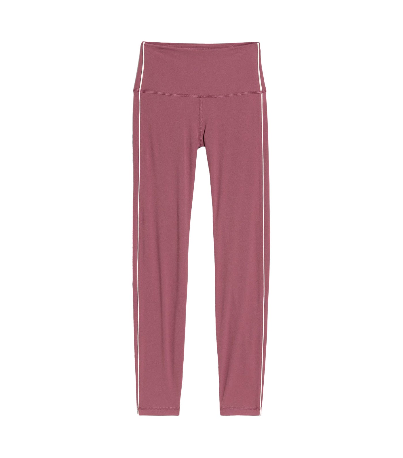 High-Waisted StudioSmooth 7/8 Side-Striped Leggings