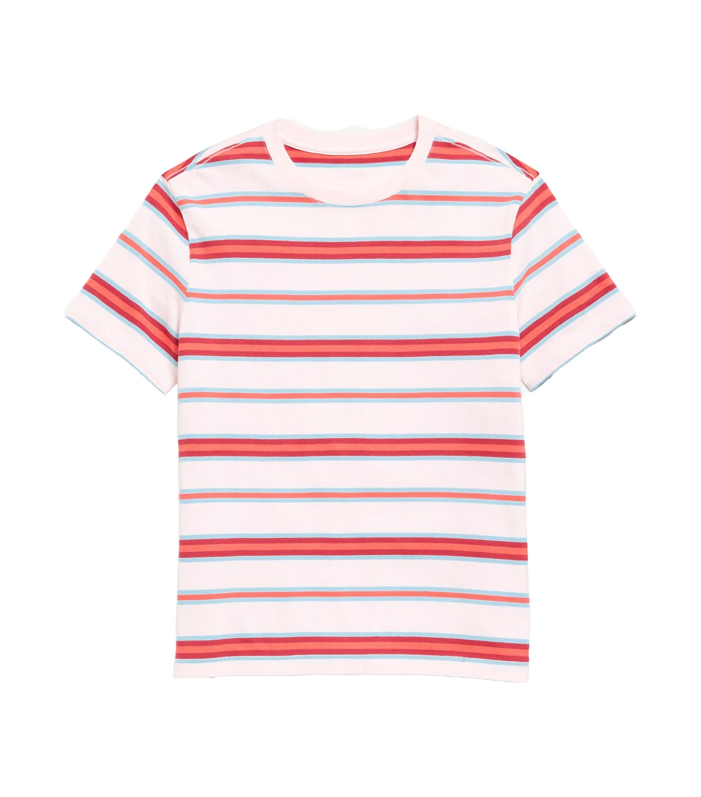 Short-Sleeve Striped T-Shirt for Boys