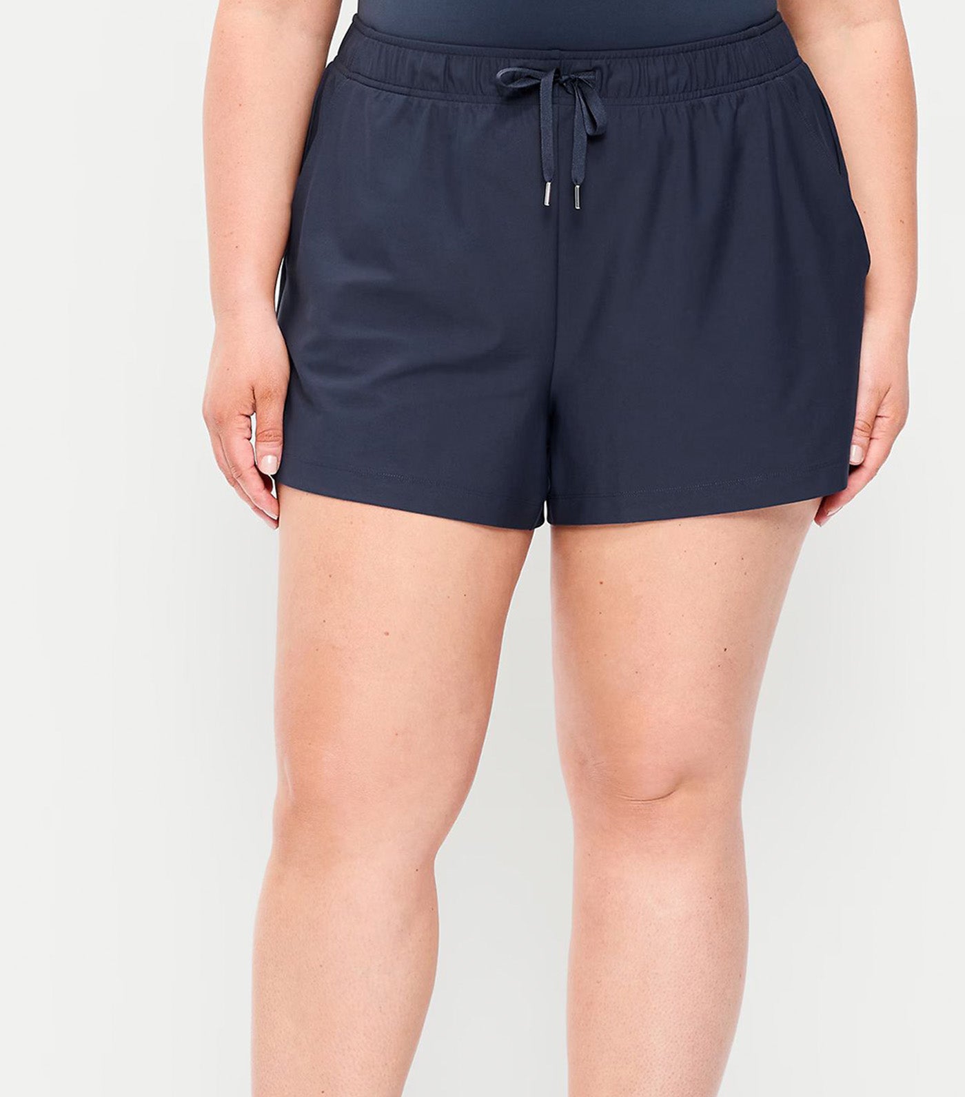 High-Waisted PowerSoft Shorts - 3.5in Inseam