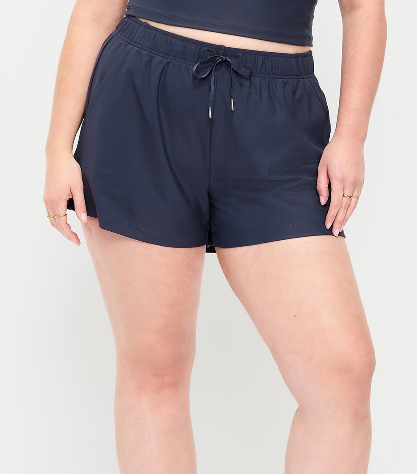 High-Waisted PowerSoft Shorts - 3.5in Inseam