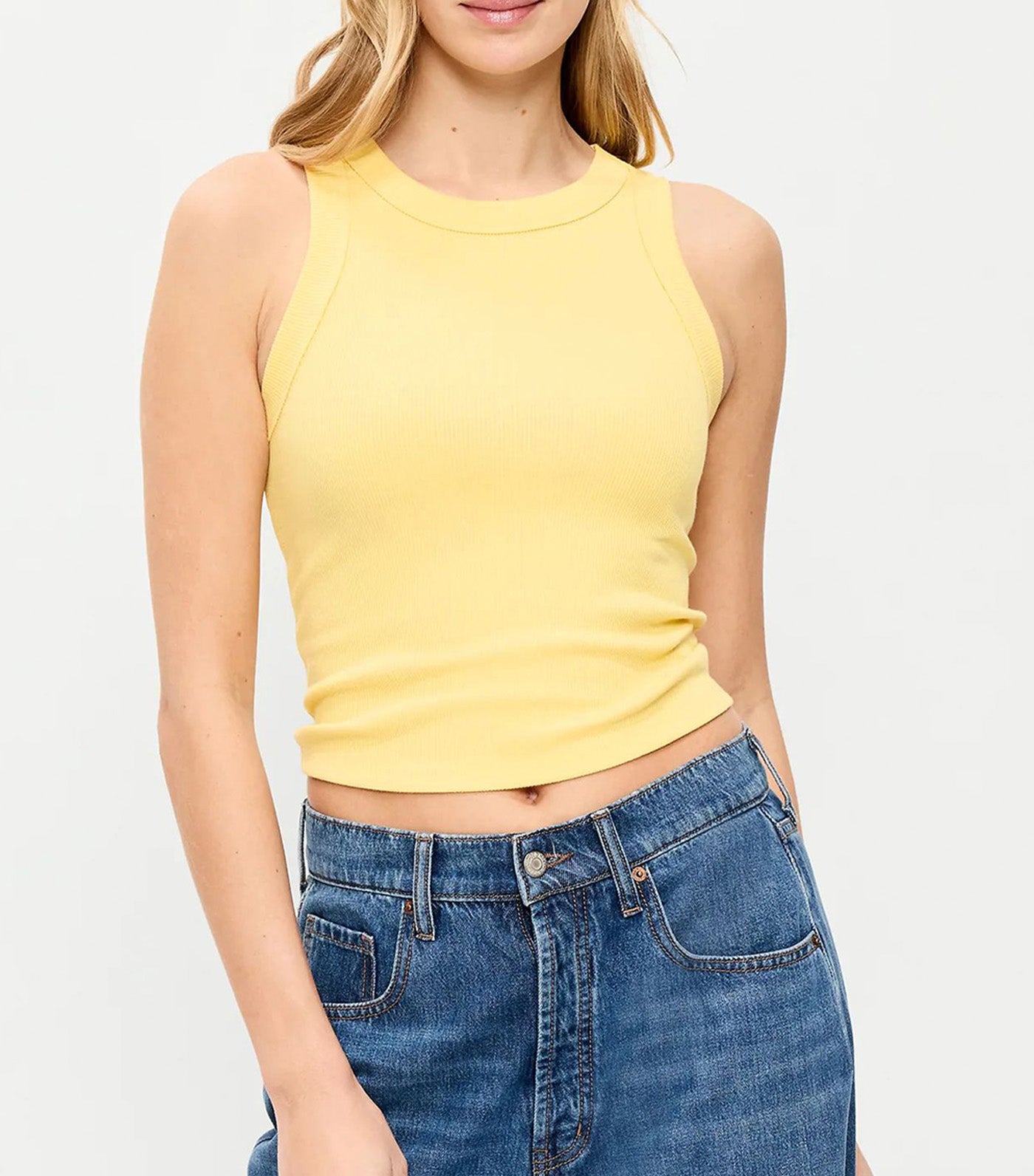 Snug Crop Tank Top