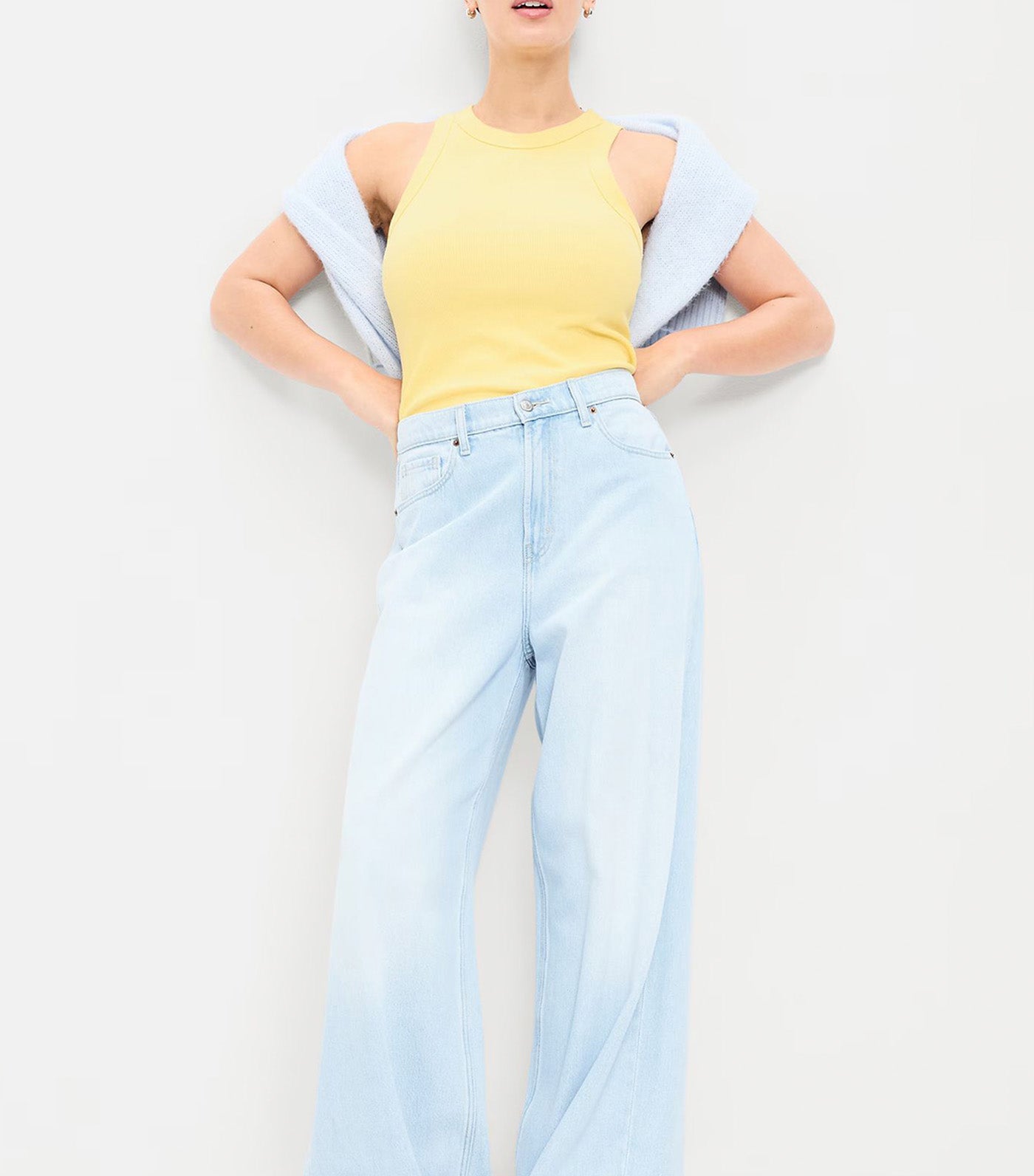 Snug Crop Tank Top
