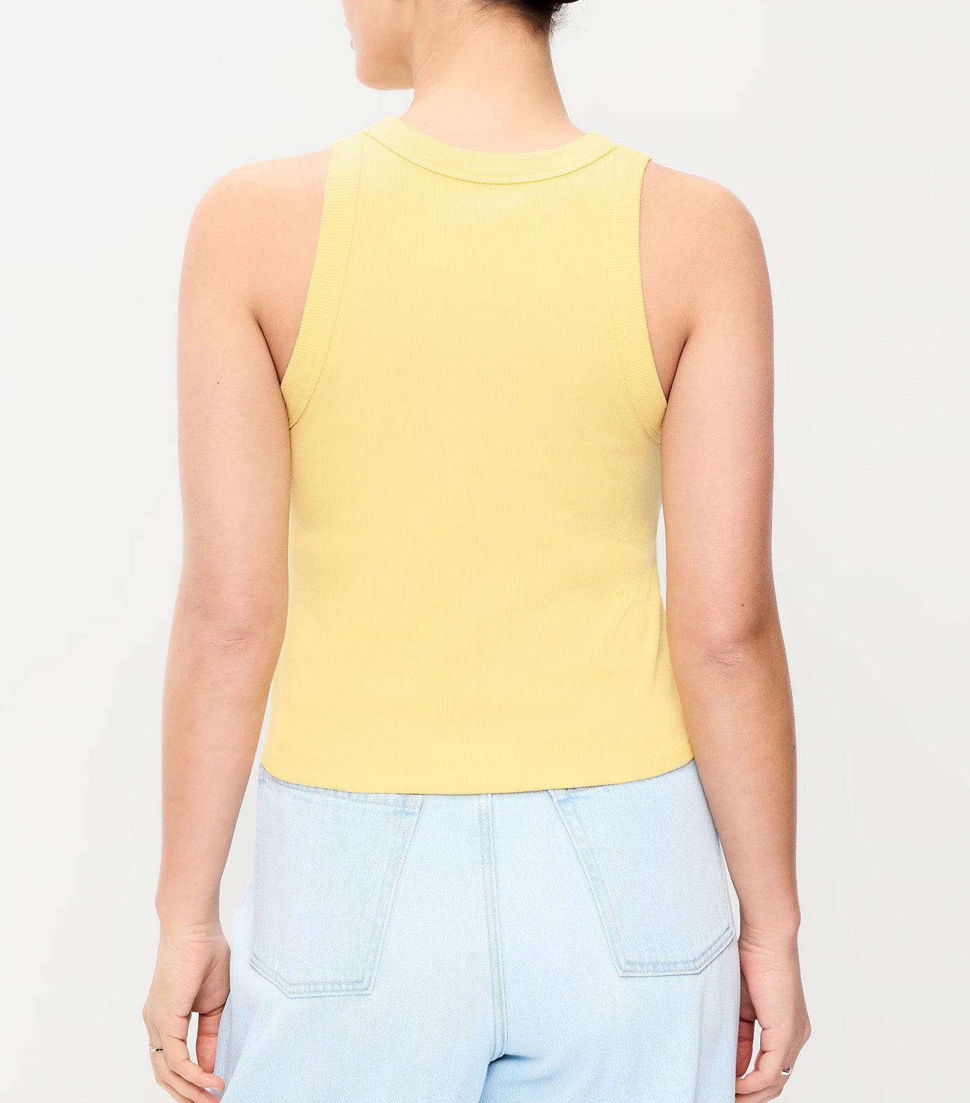 Snug Crop Tank Top