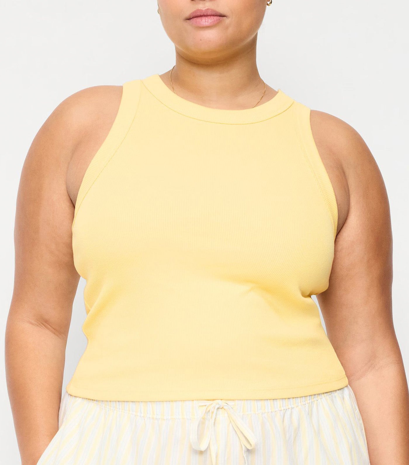 Snug Crop Tank Top