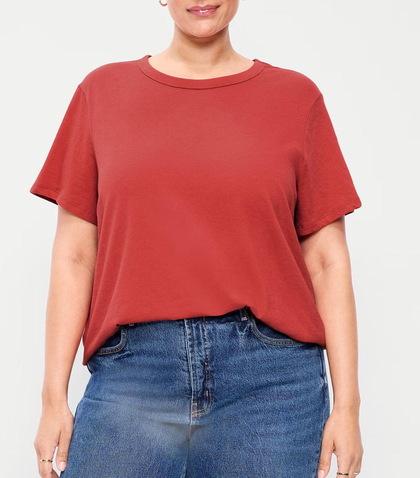 EveryWear Crew-Neck T-Shirt for Women