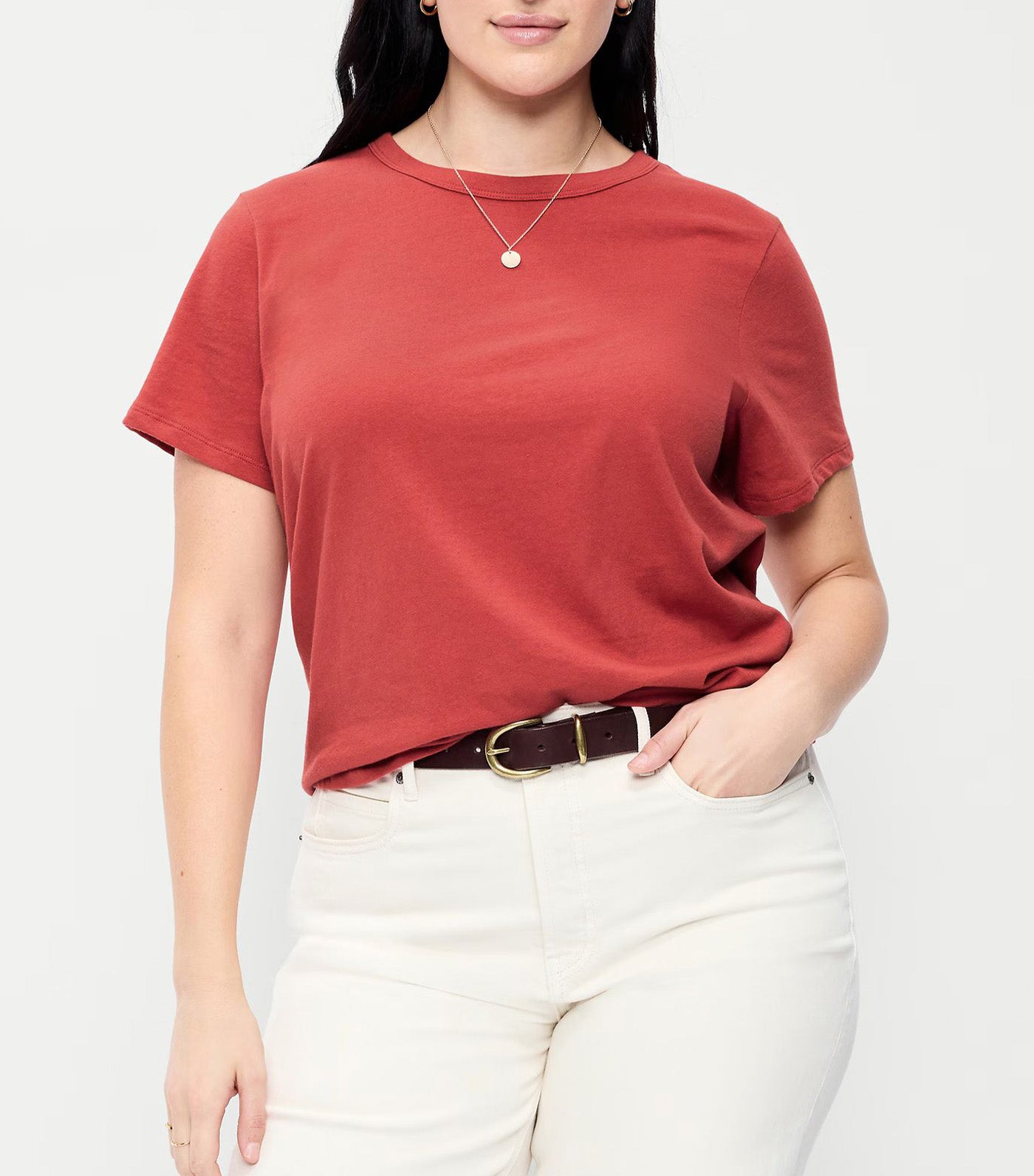 EveryWear Crew-Neck T-Shirt for Women