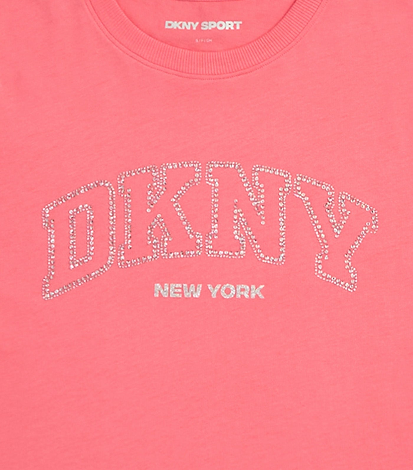 Rhinestone Varsity Logo Relaxed