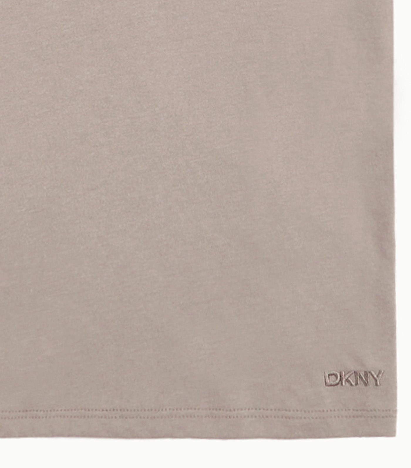 Solid V-Neck Tee with Tonal