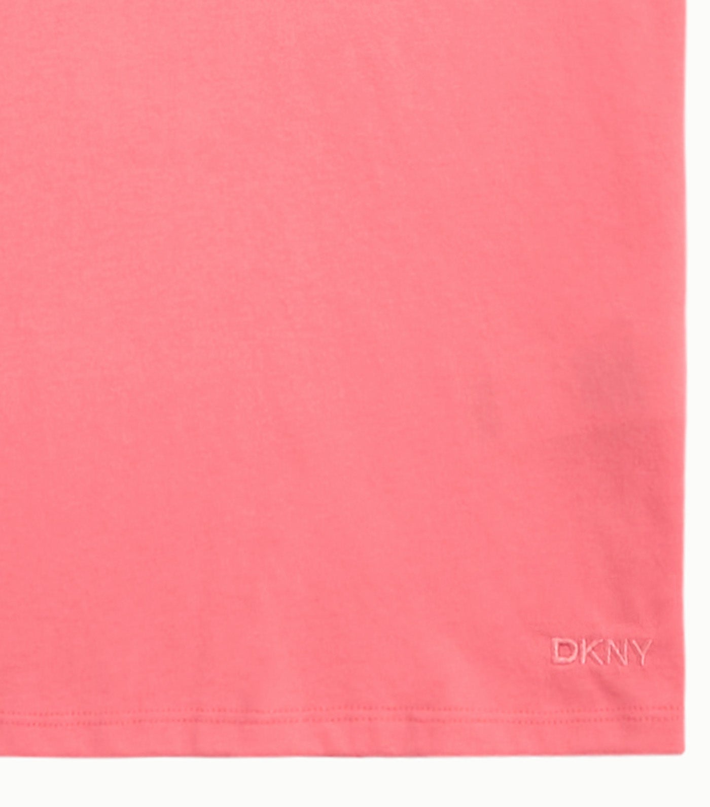 Solid V-Neck Tee with Tonal