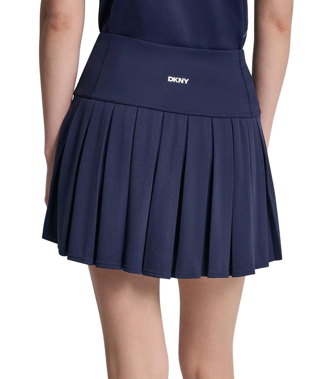 Court Pique Pleated Tennis Skort