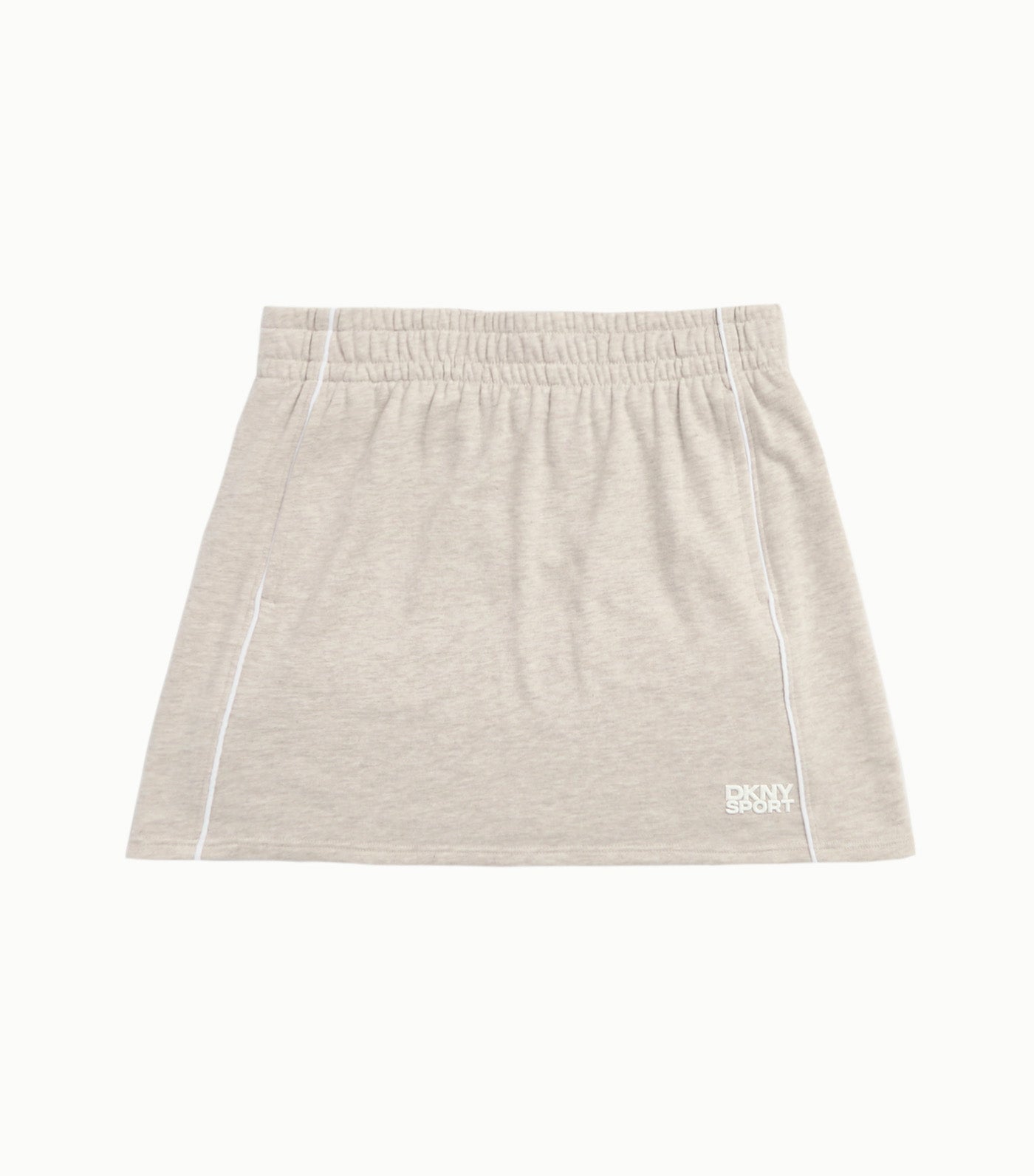 HD Logo Piped Track Skort