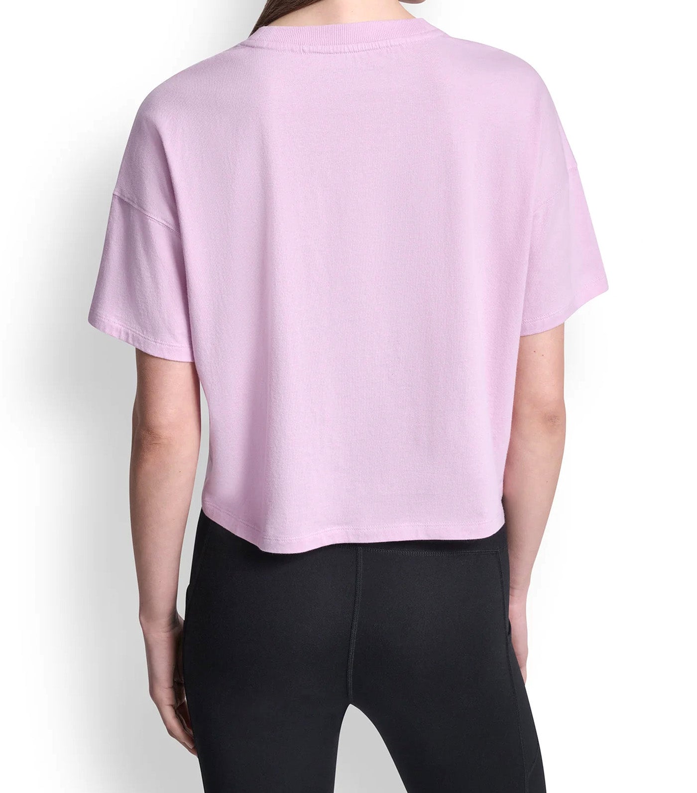 Metallic Bubble Logo Drop Shoulder Tee