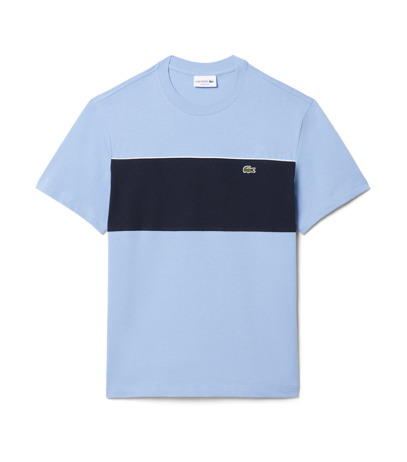 Color-Block Cotton T-Shirt