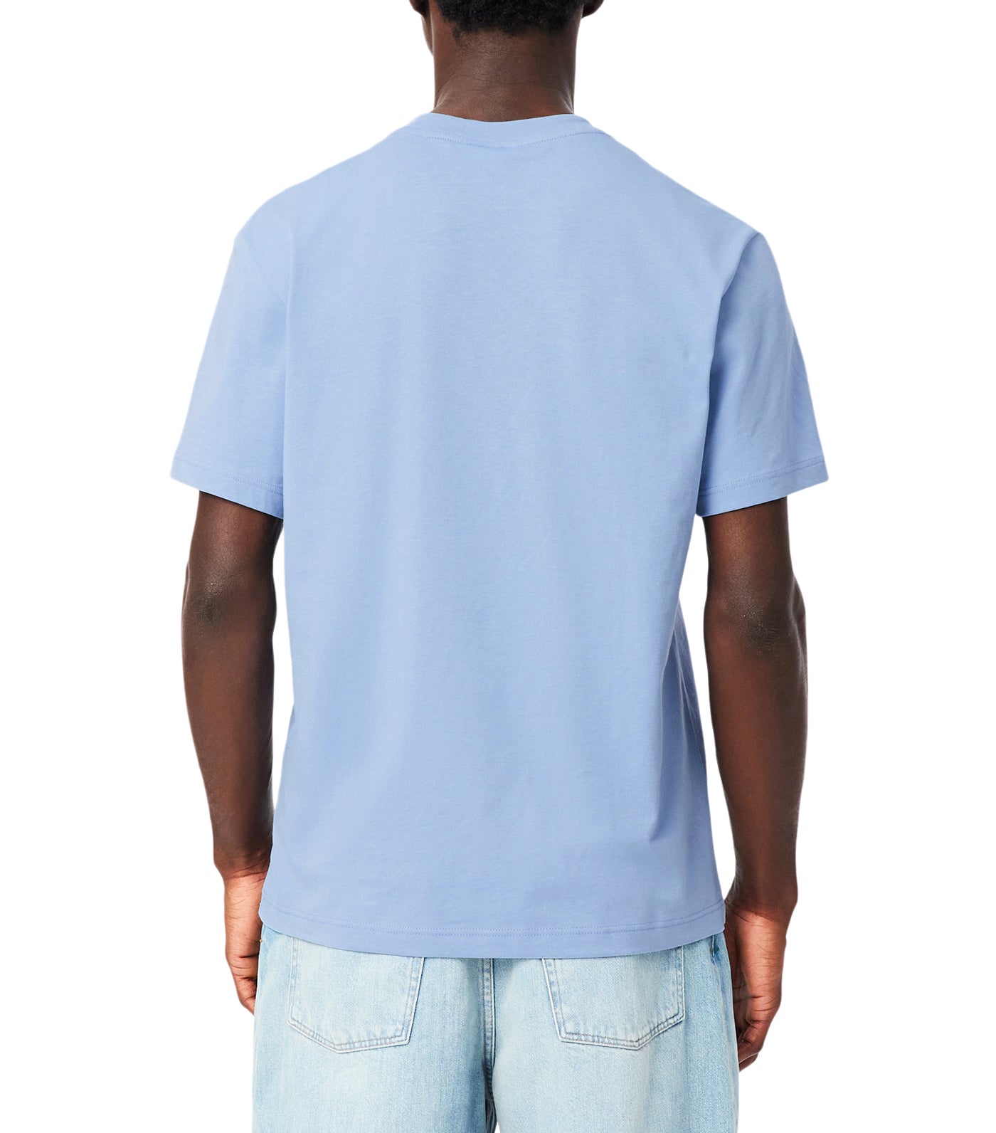 Color-Block Cotton T-Shirt