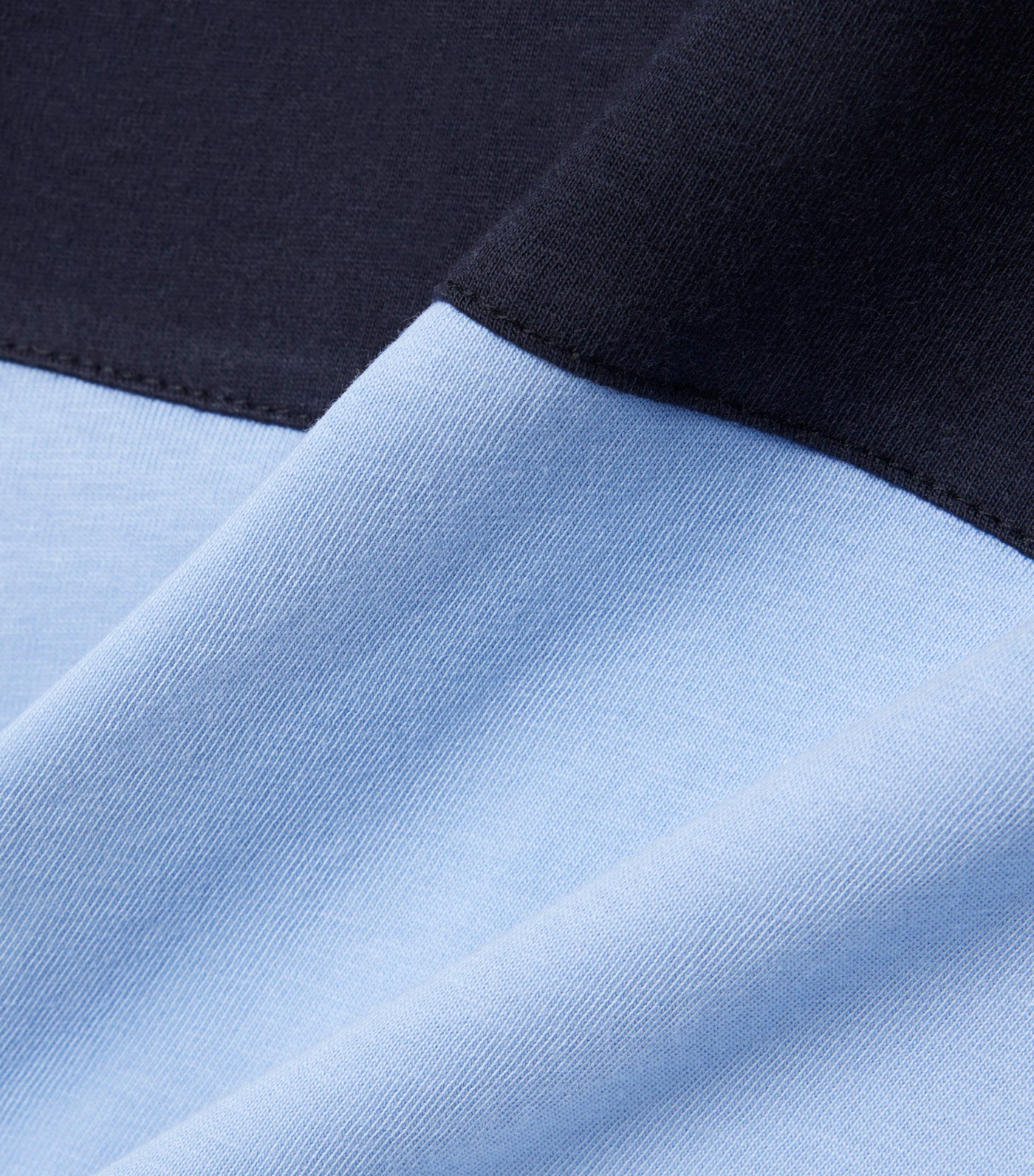 Color-Block Cotton T-Shirt