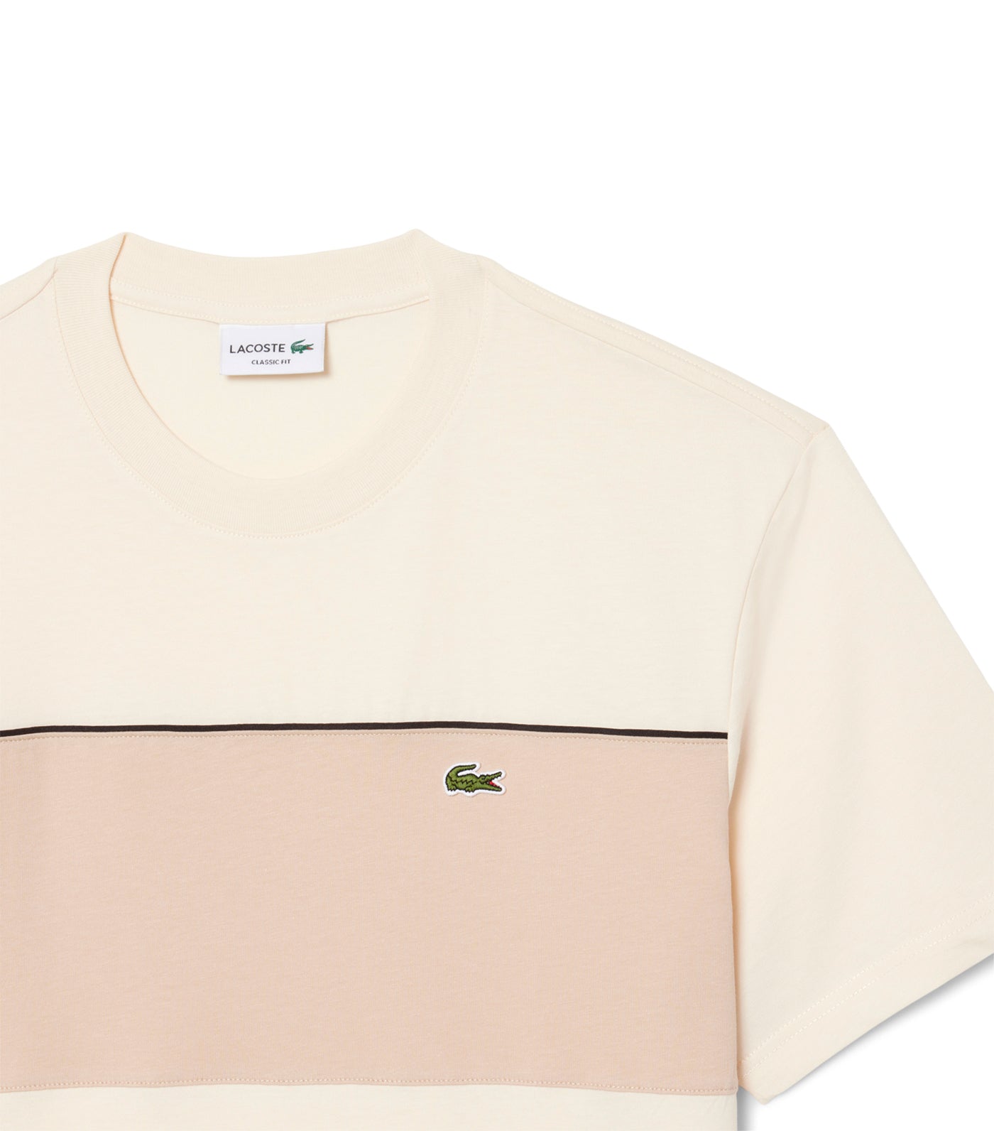 Color-Block Cotton T-Shirt