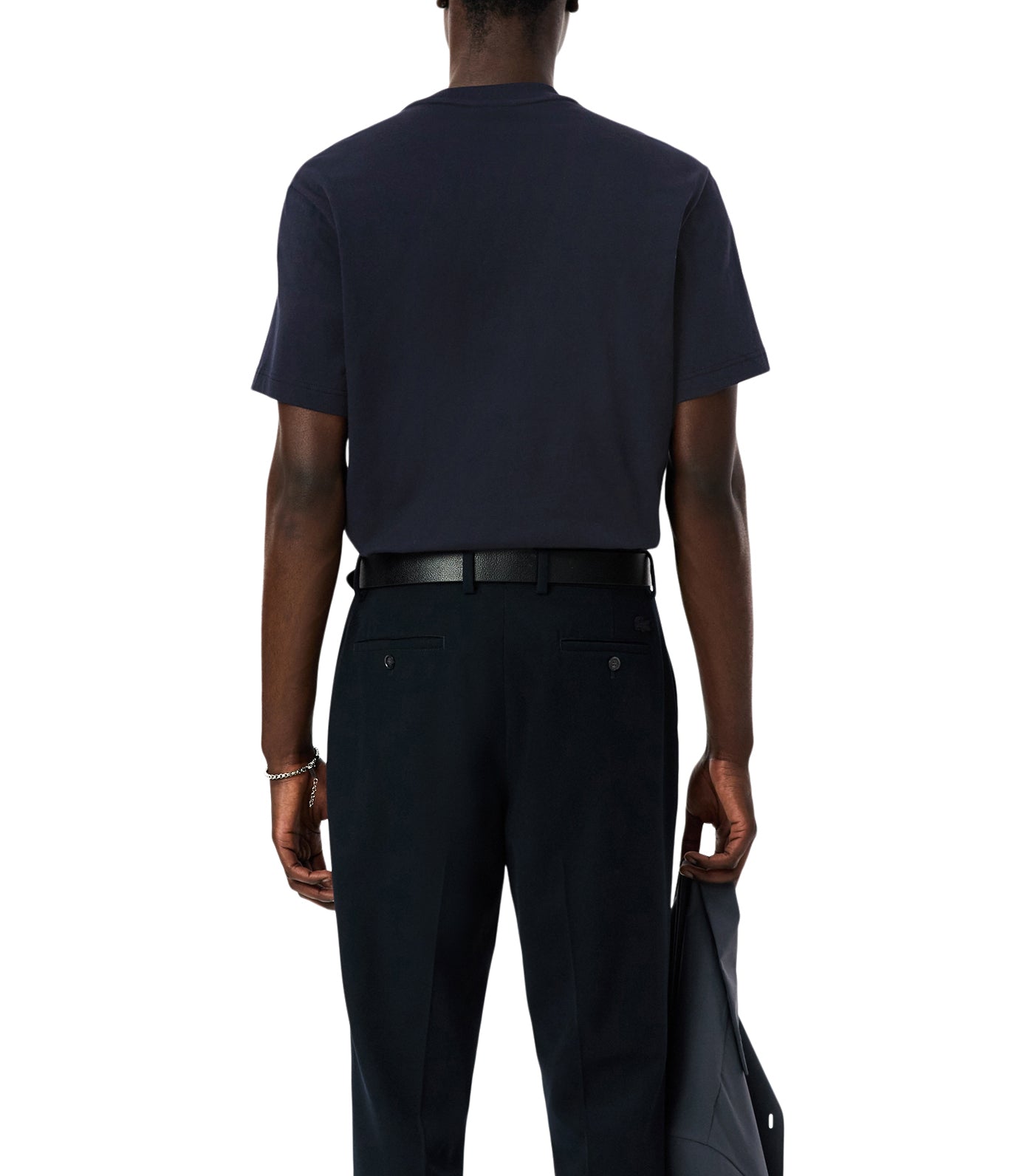 Color-Block Cotton T-Shirt