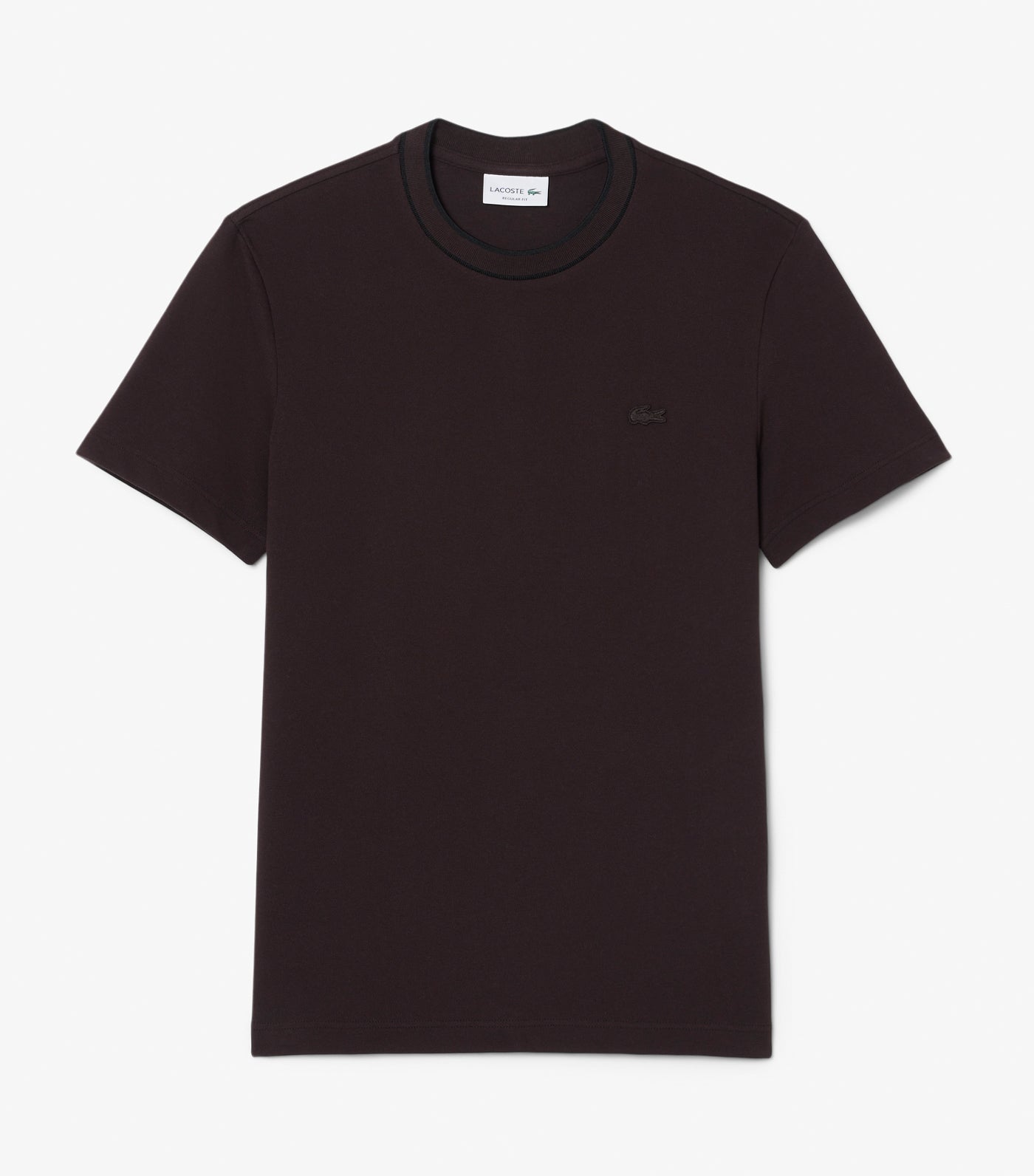 Color Tipping Line Match Pique Stretch T-Shirt Buffalo