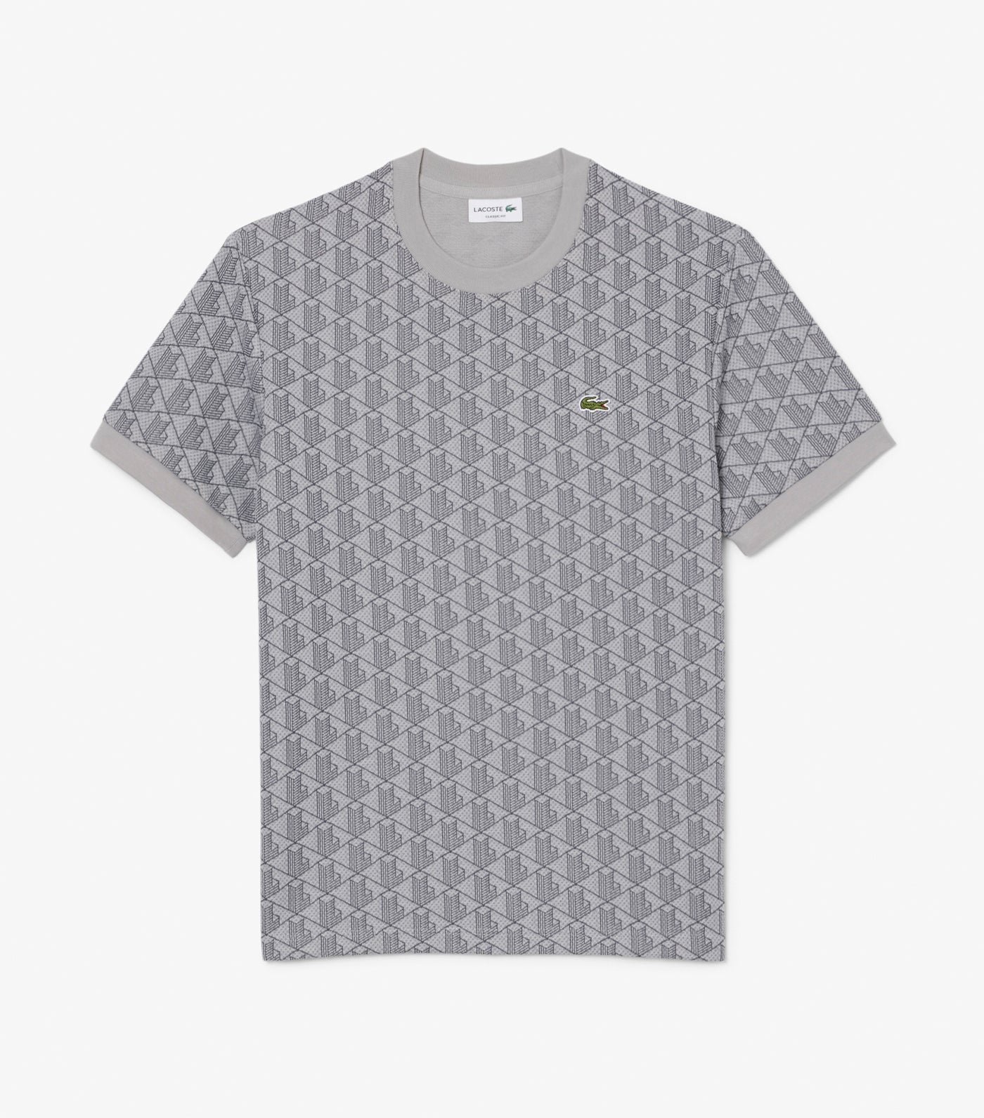 Monogram Jacquard T-Shirt