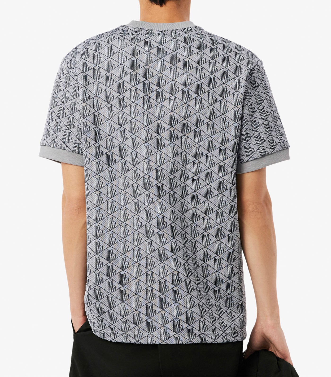 Monogram Jacquard T-Shirt