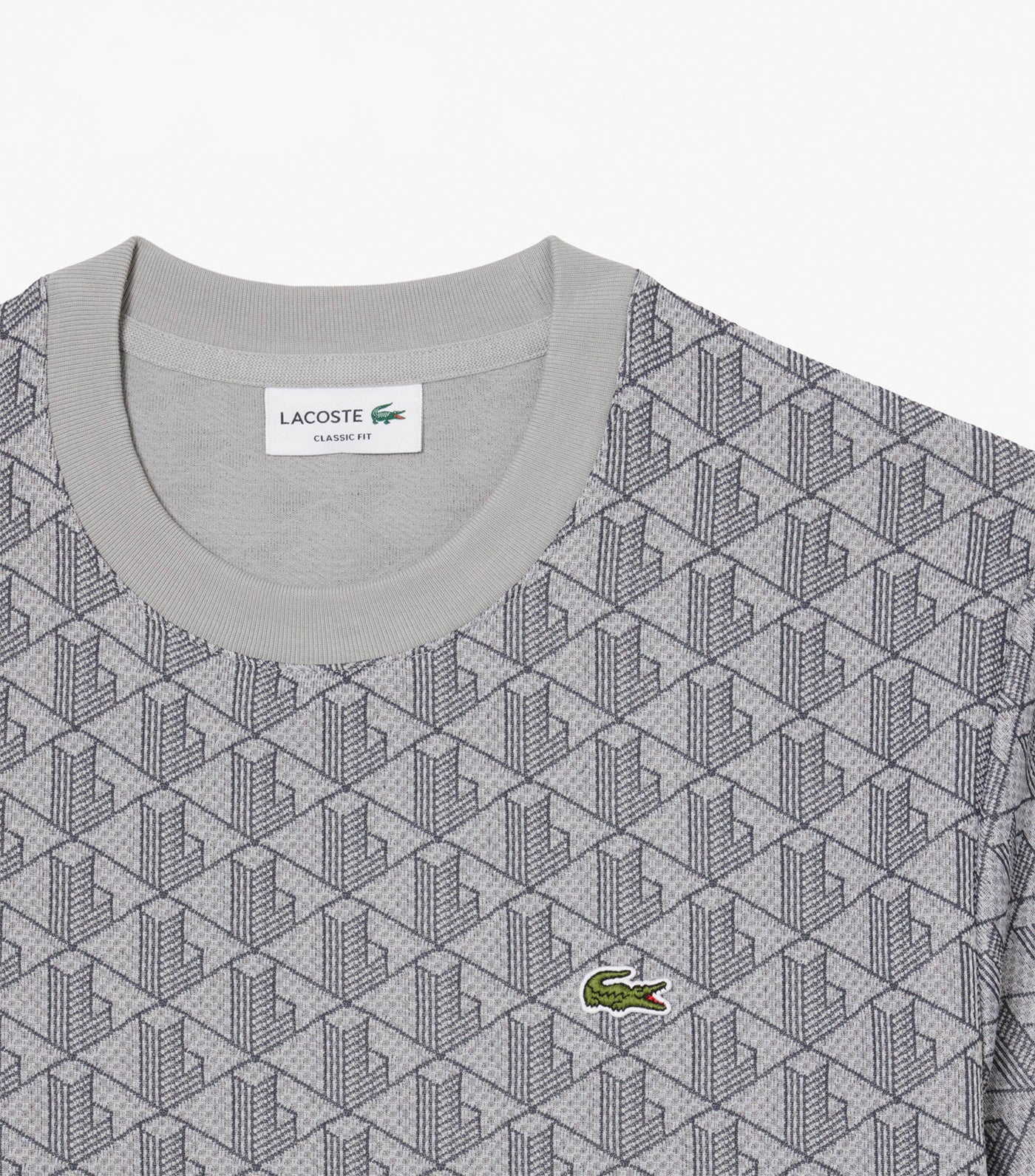Monogram Jacquard T-Shirt