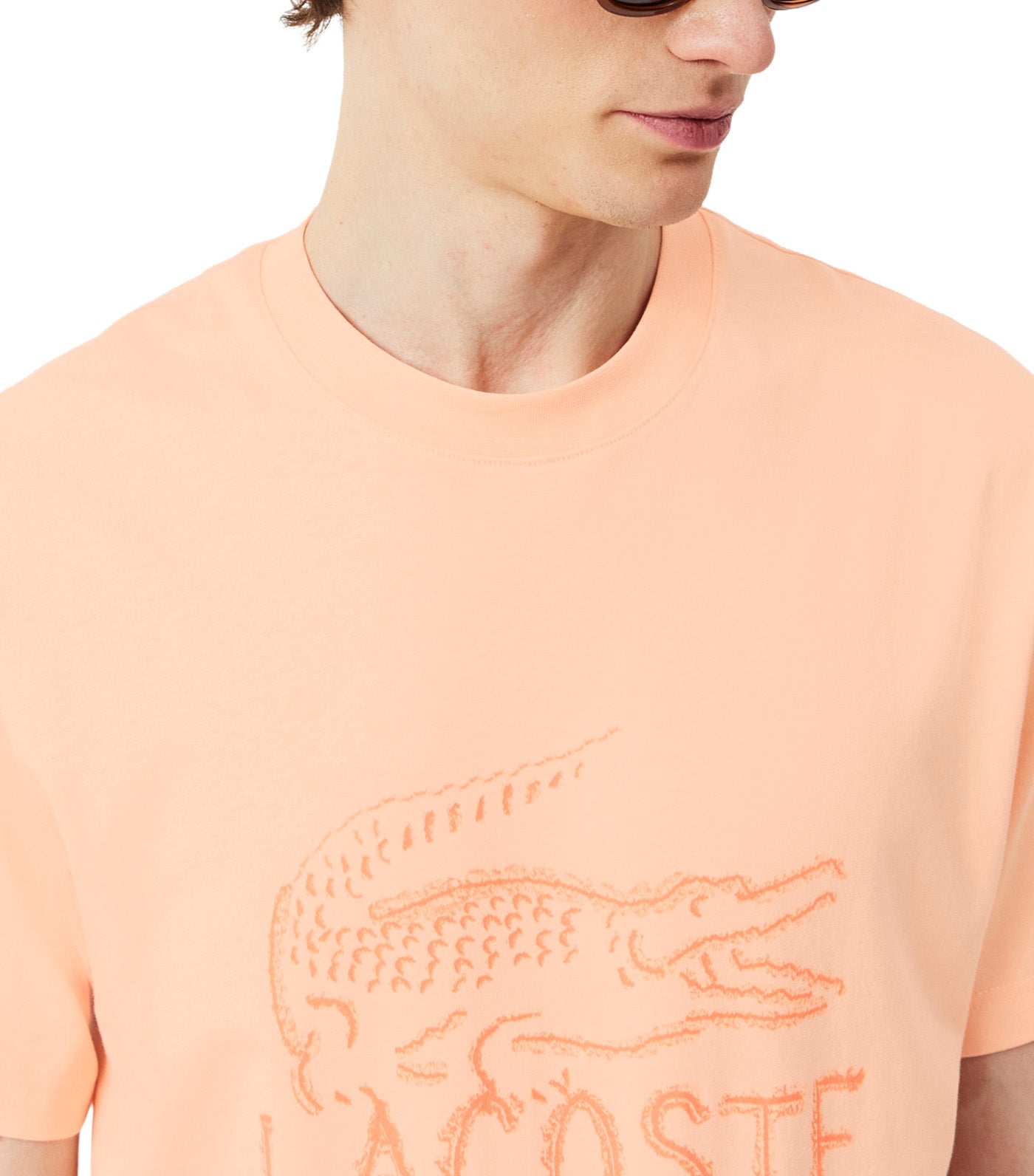 Printed Cotton T-Shirt Angie