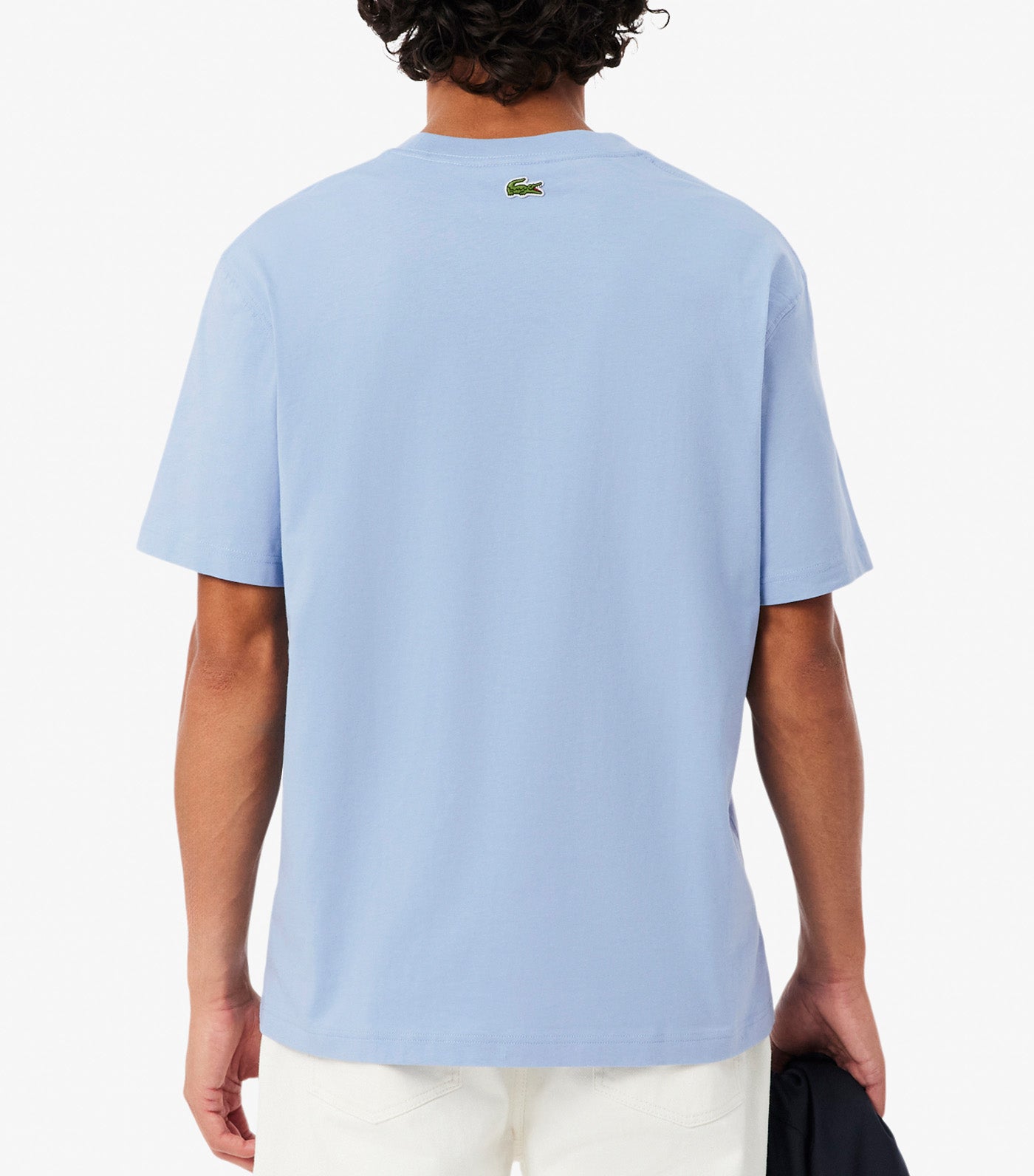 Lacoste Printed Cotton T-Shirt Aphylla