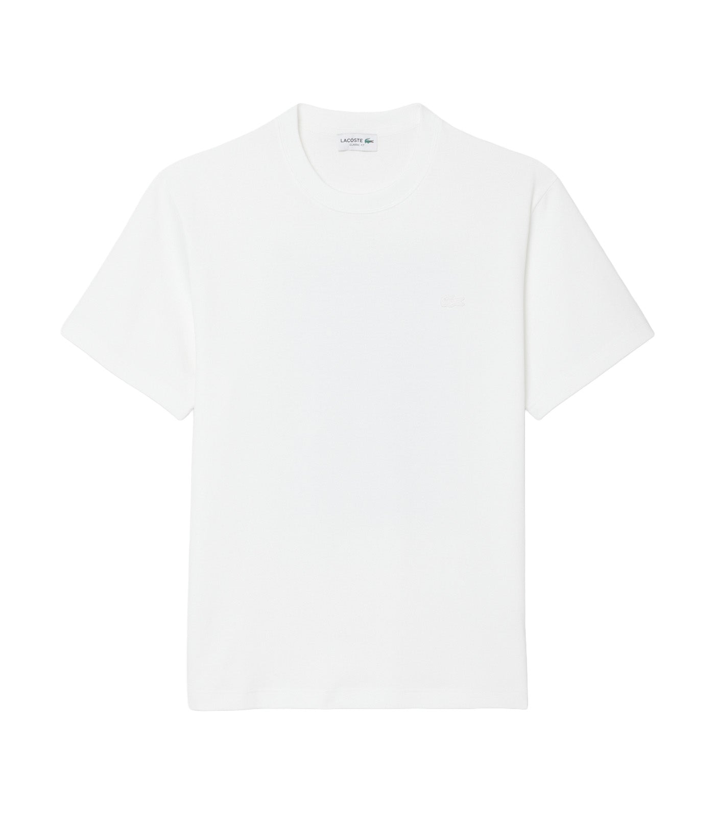 Lacoste Printed Jersey T-Shirt White