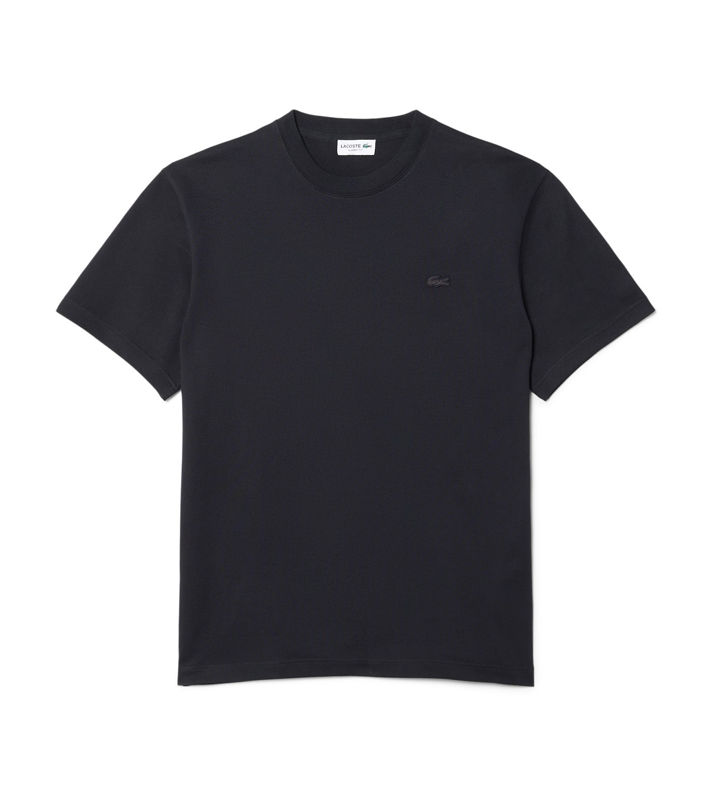 Lacoste Printed Jersey T-Shirt Blackbird