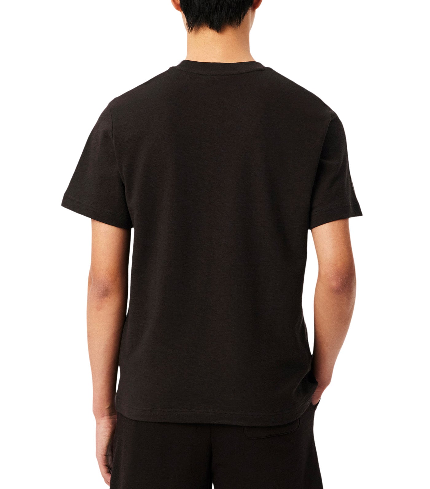 Lacoste Textured Jersey T-Shirt Buffalo