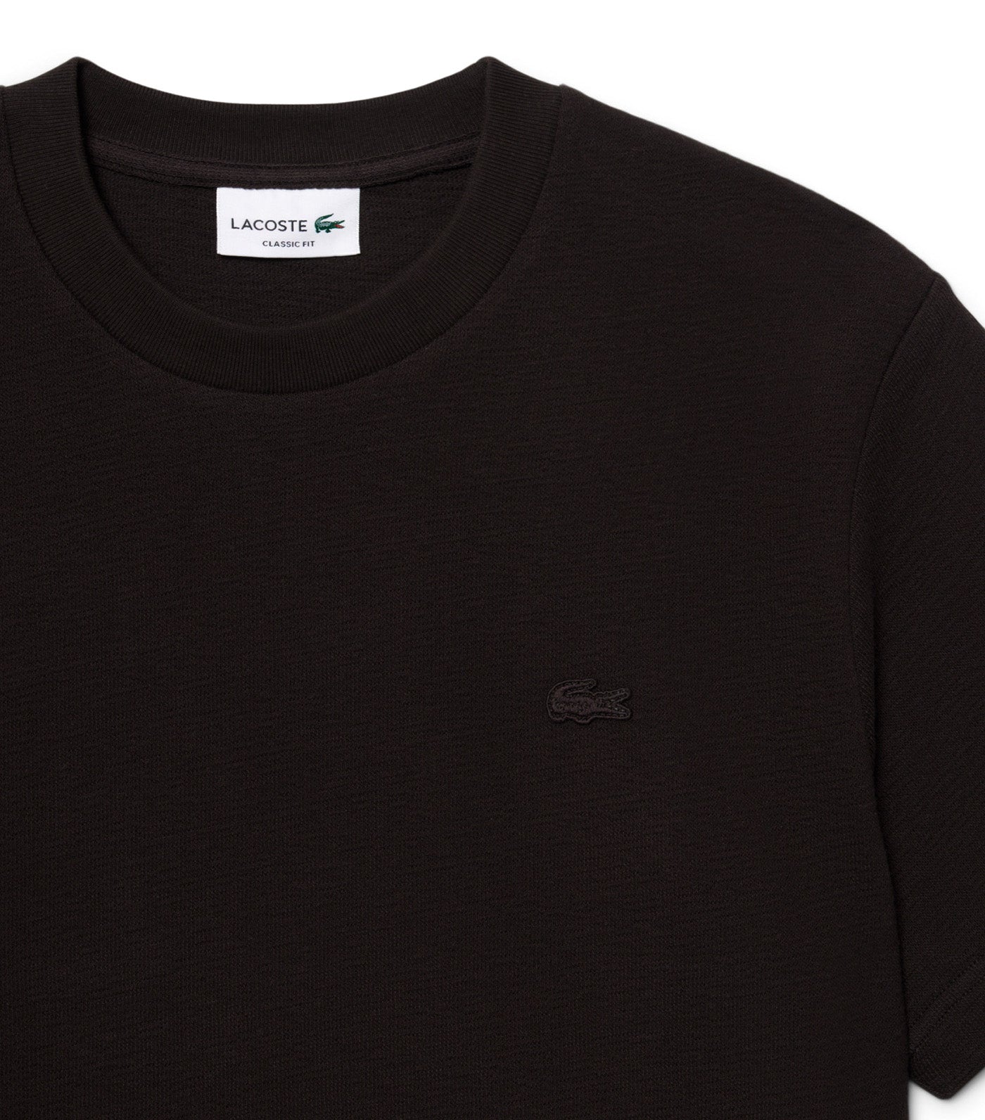 Lacoste Textured Jersey T-Shirt Buffalo