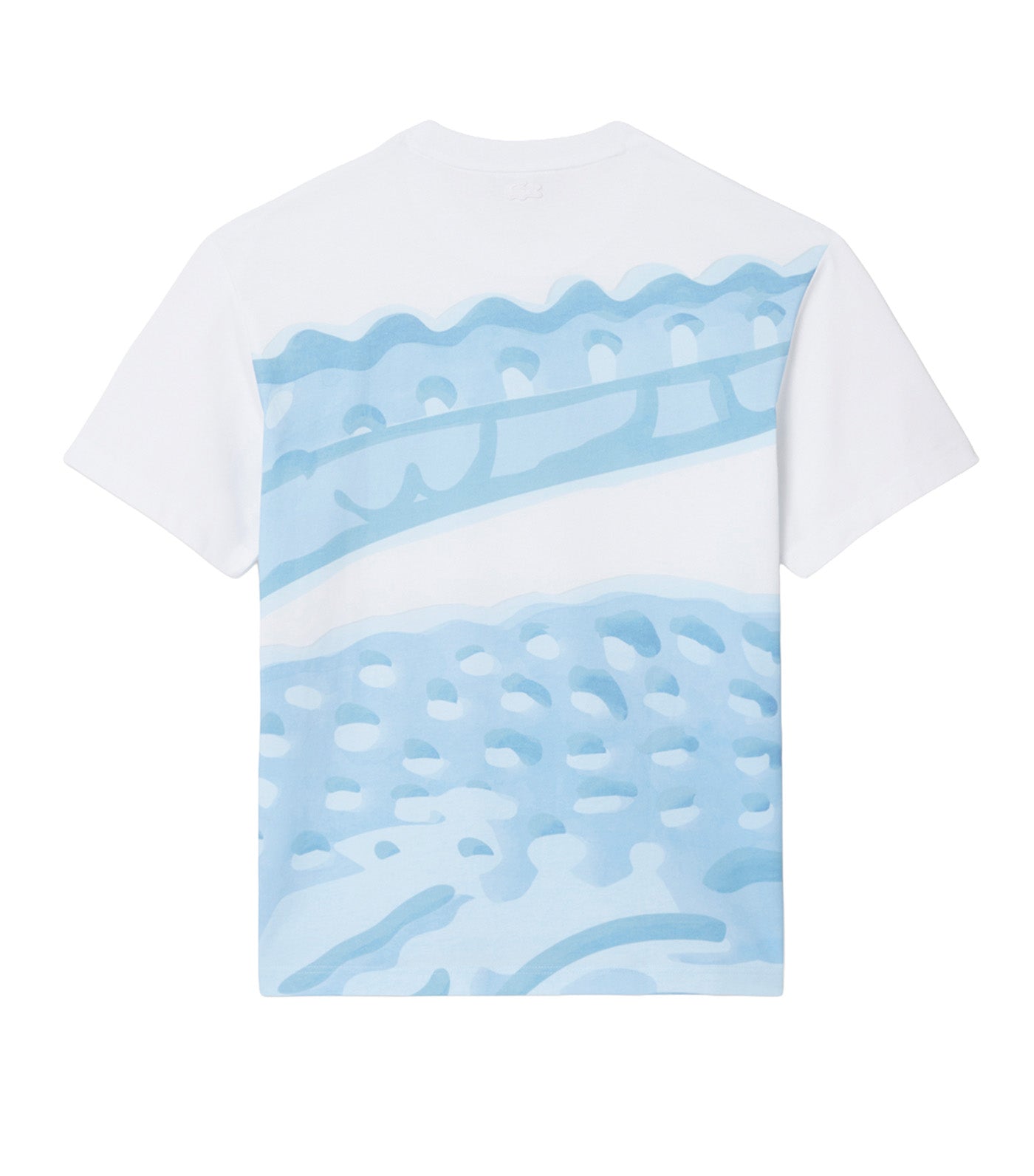 Printed Cotton T-Shirt White