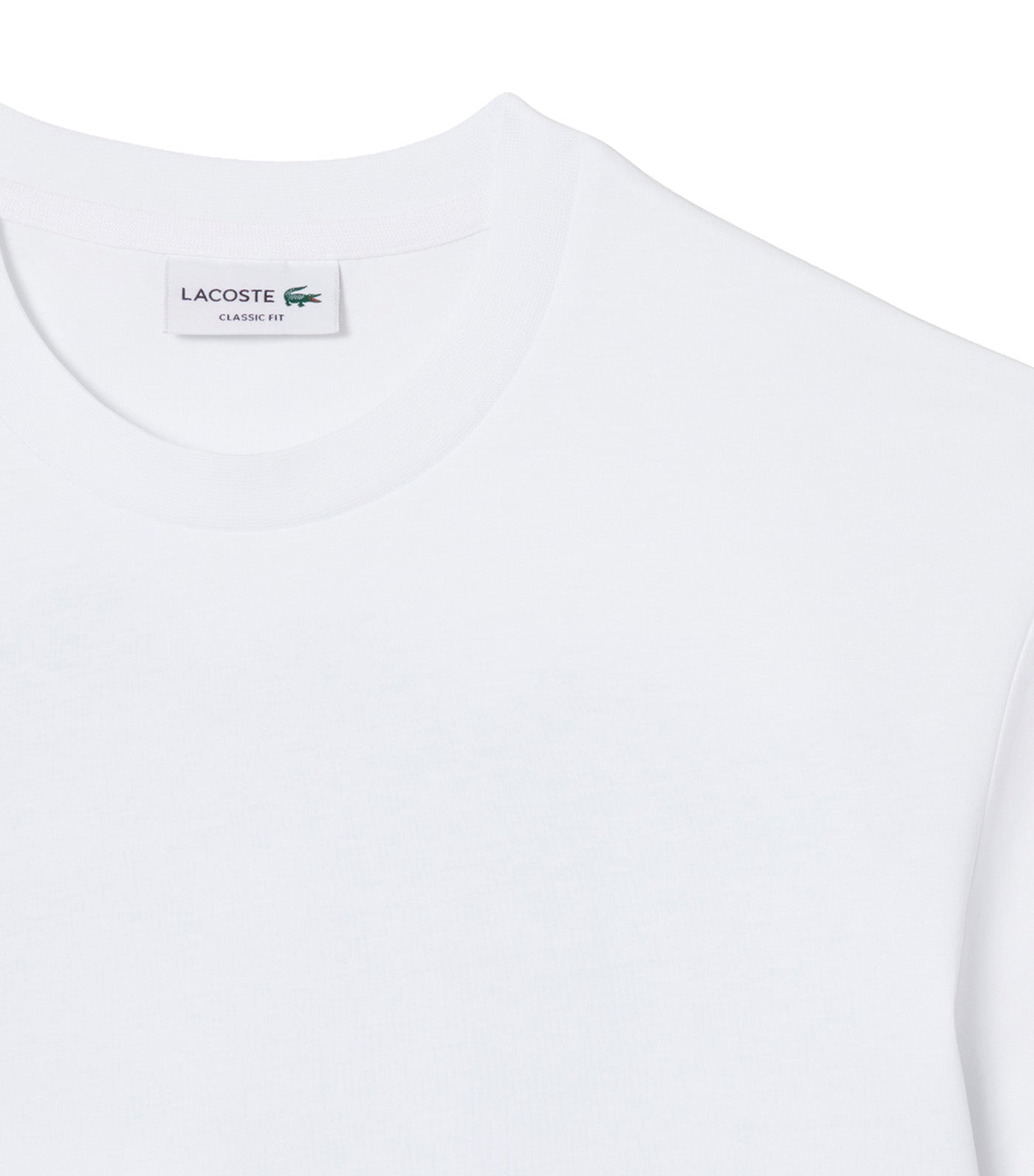 Printed Cotton T-Shirt White