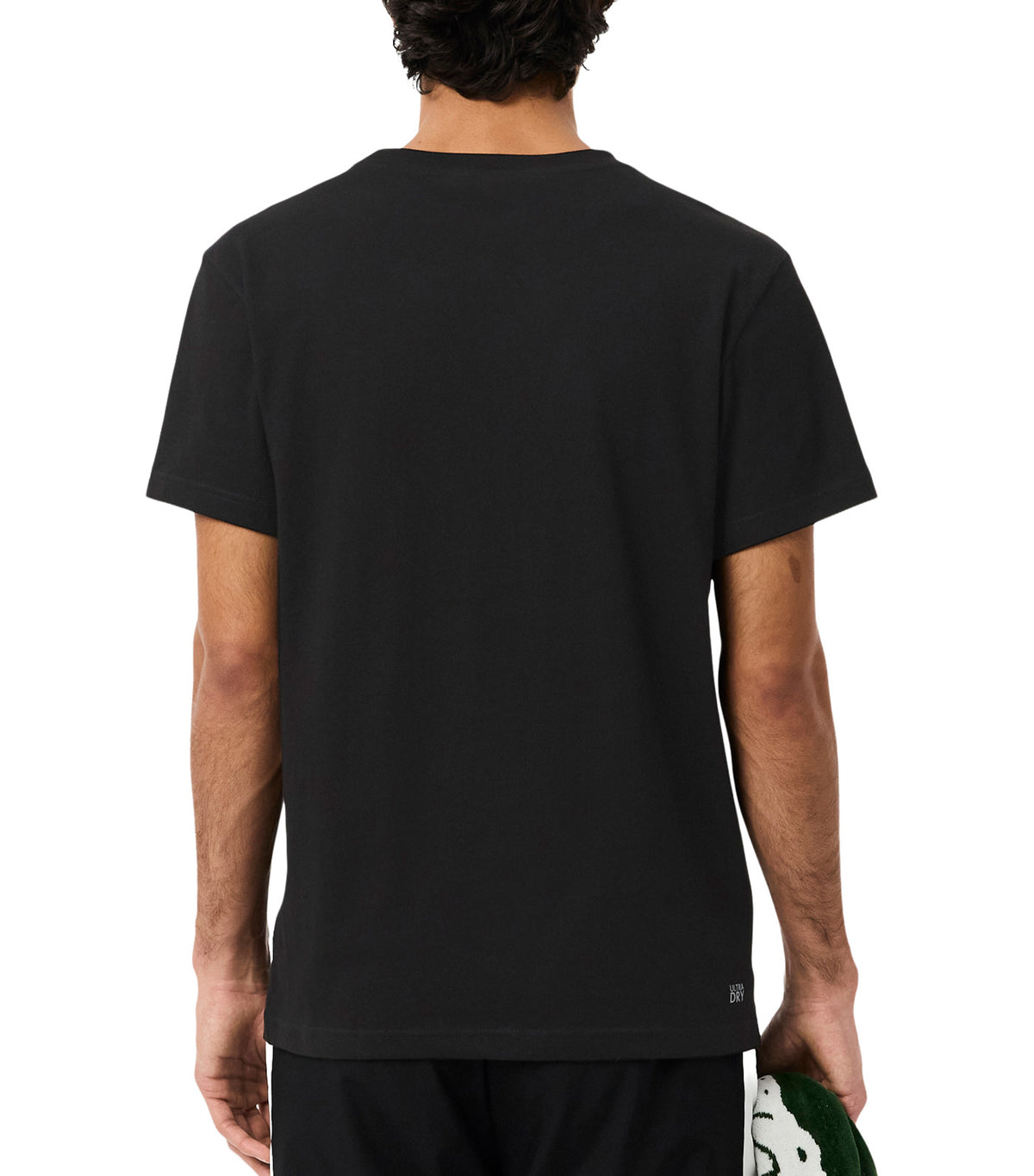 SPORT 3D Print Crocodile Ultra Dry T-Shirt Black/White