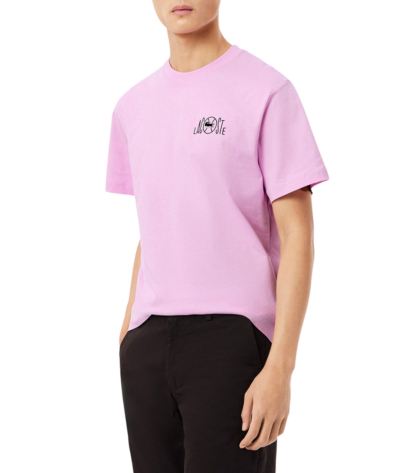 Printed Cotton T-Shirt Albizia