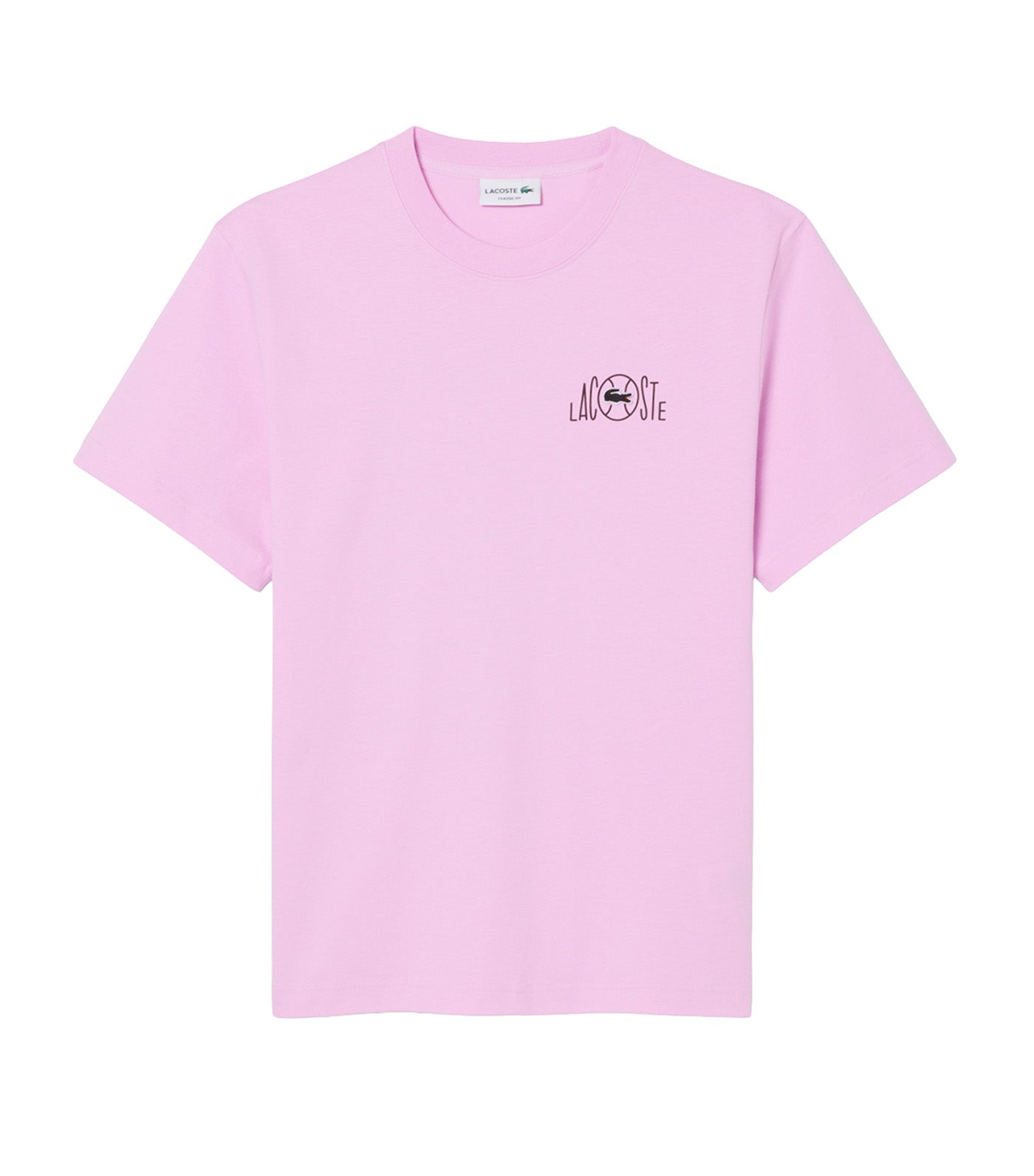 Printed Cotton T-Shirt Albizia