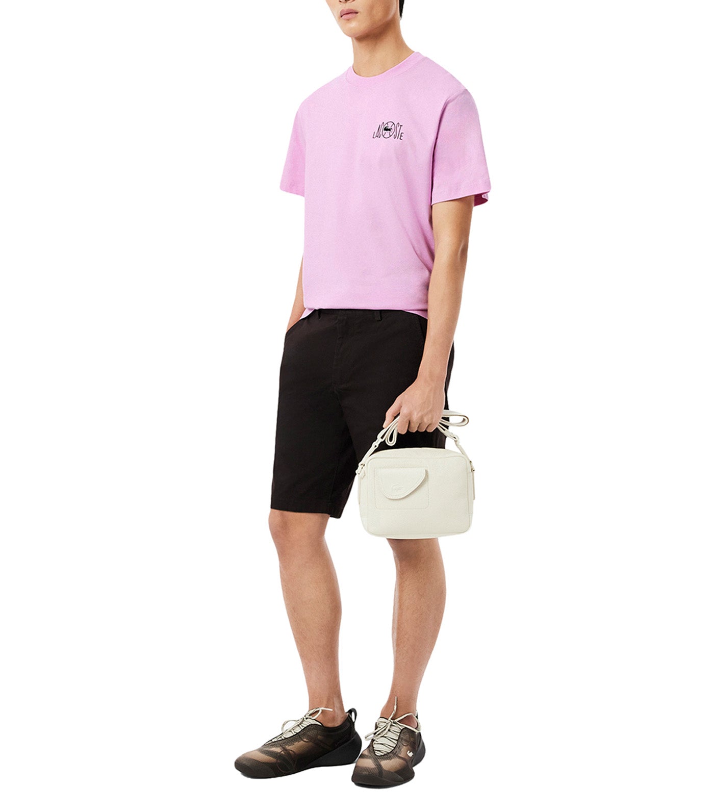 Printed Cotton T-Shirt Albizia