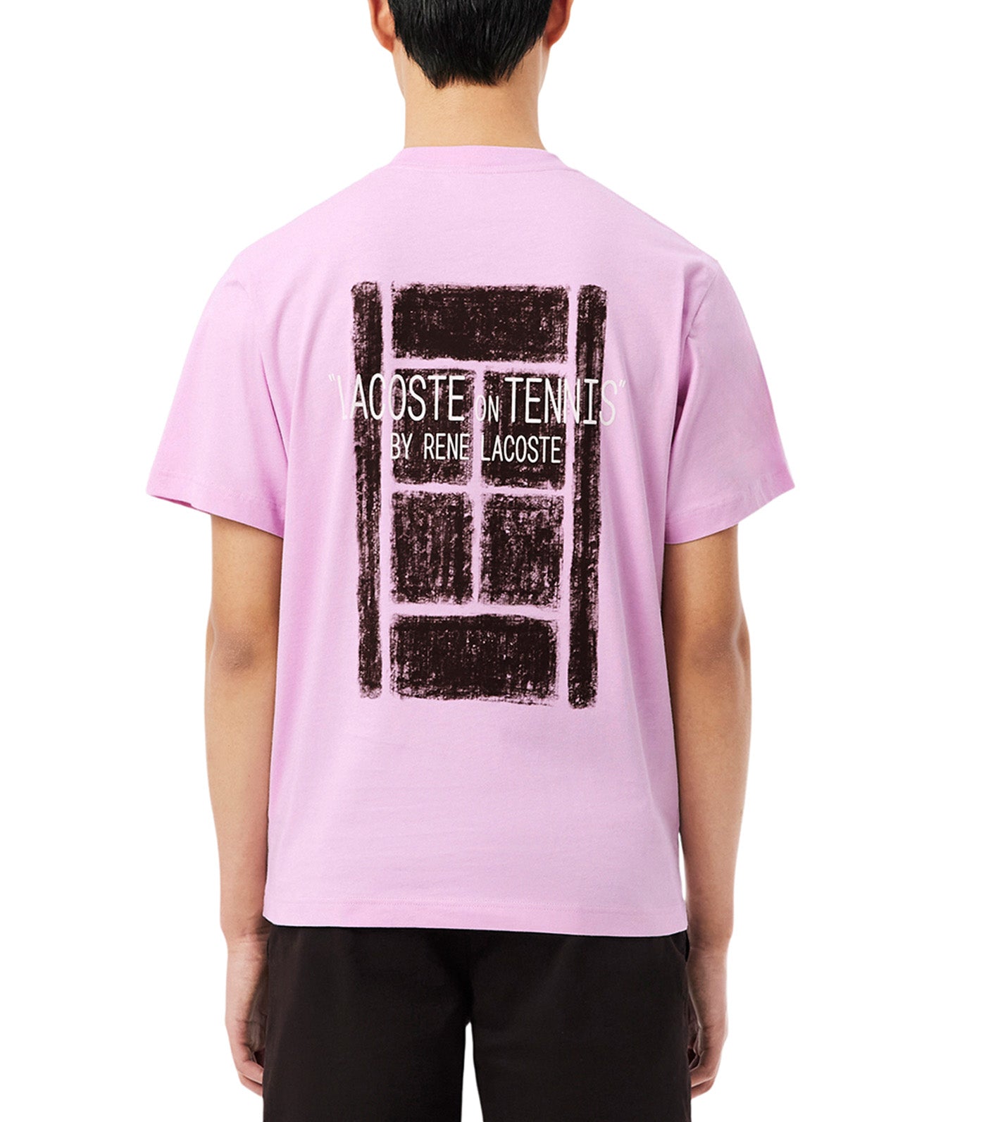 Printed Cotton T-Shirt Albizia