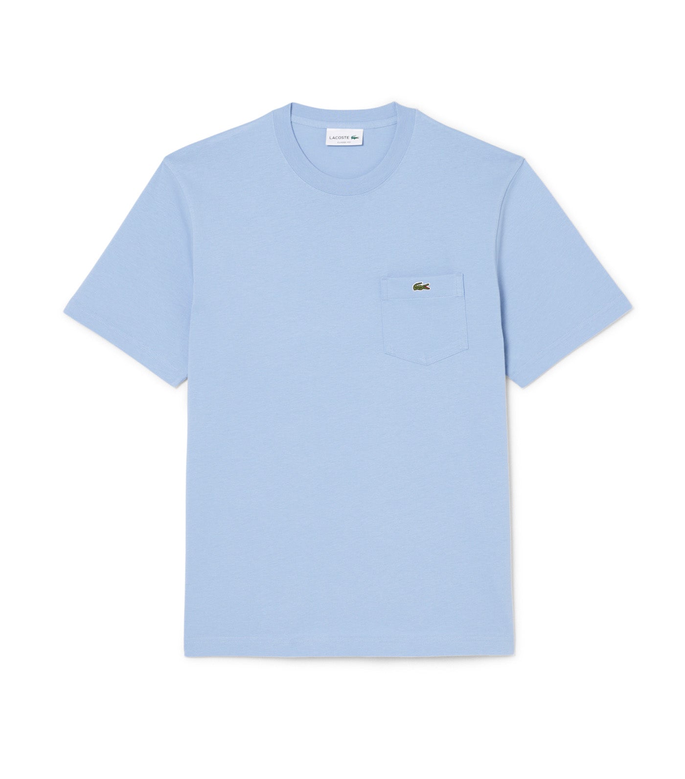Lacoste Cotton T-Shirt with Breast Pocket Aphylla