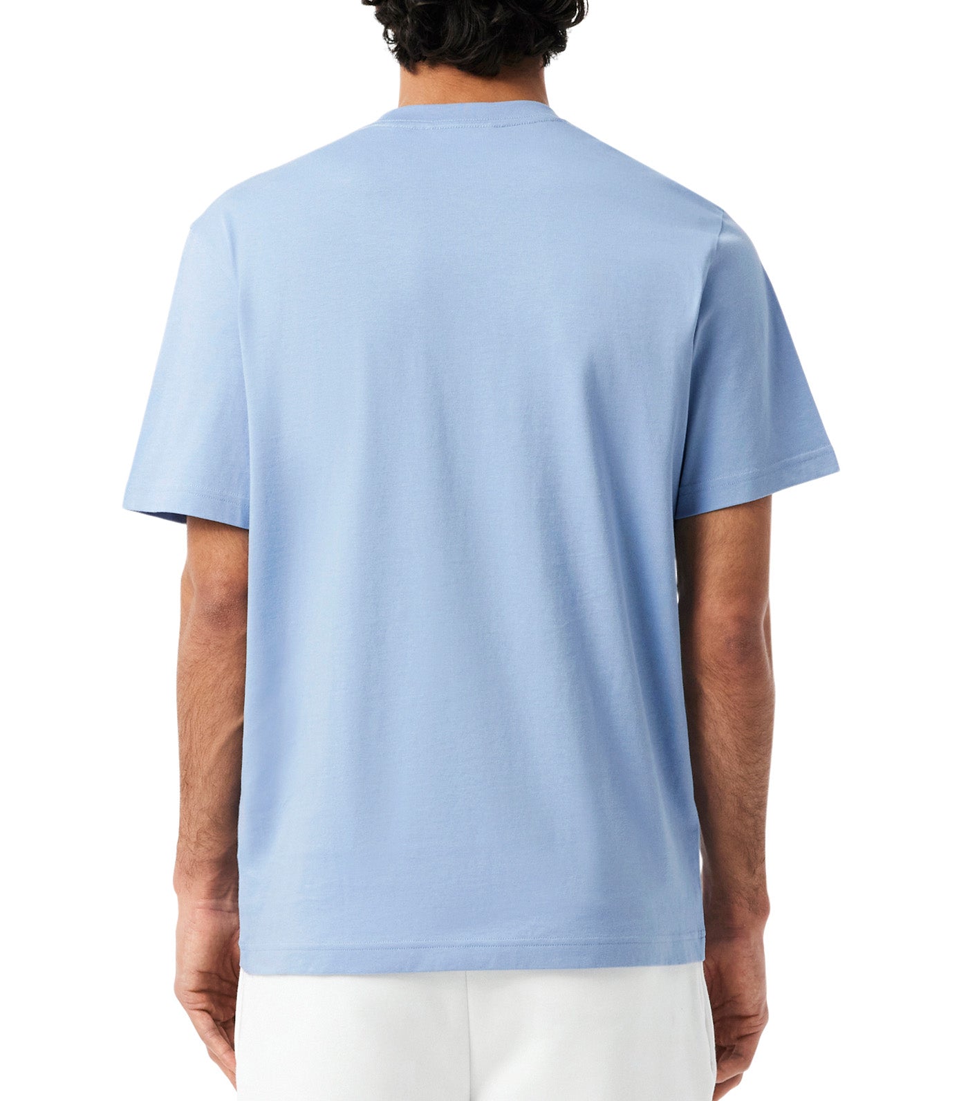 Lacoste Cotton T-Shirt with Breast Pocket Aphylla