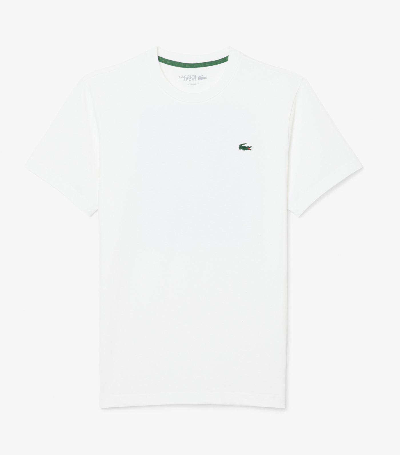 Ultra Dry Printed Tennis T-Shirt White