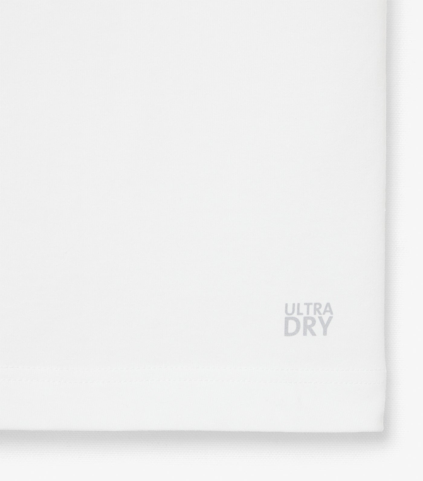 Ultra Dry Printed Tennis T-Shirt White
